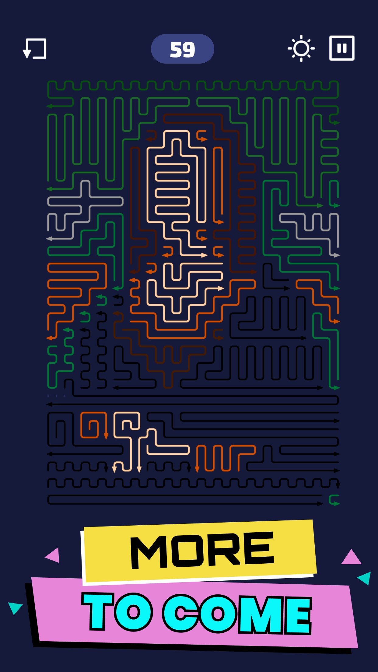 Arrow Escape: Maze Puzzle screenshot