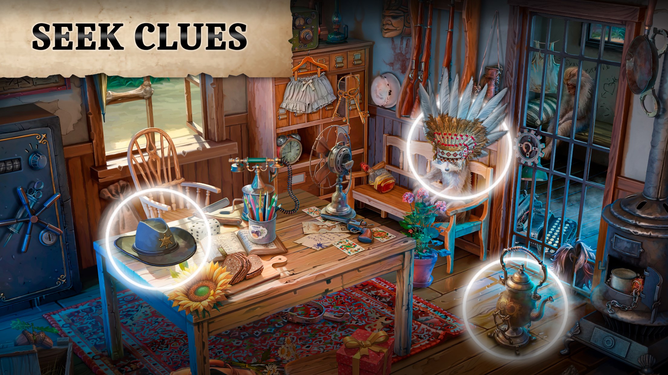 Coastal Hill - Hidden Object Game & Mystery Adventure Detective screenshot