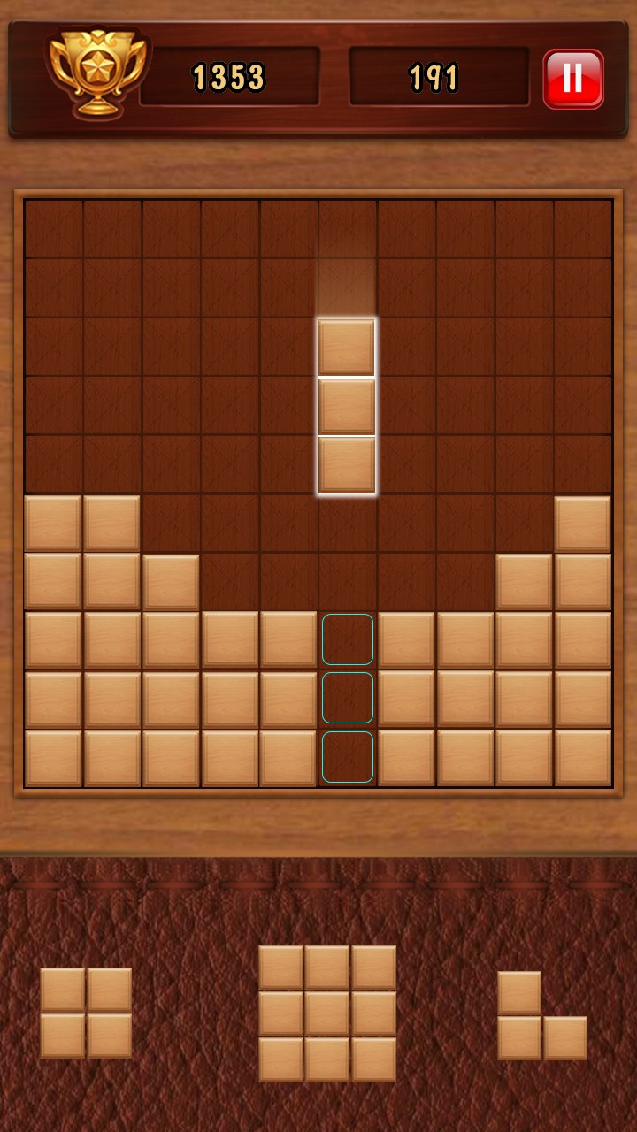 Wood Block - Music Box screenshot