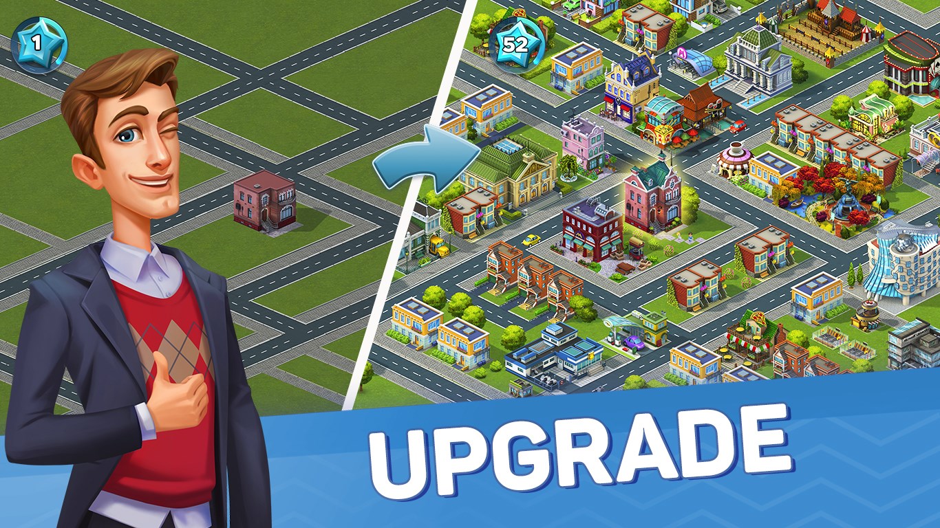SuperCity: farm, build and decorate! screenshot
