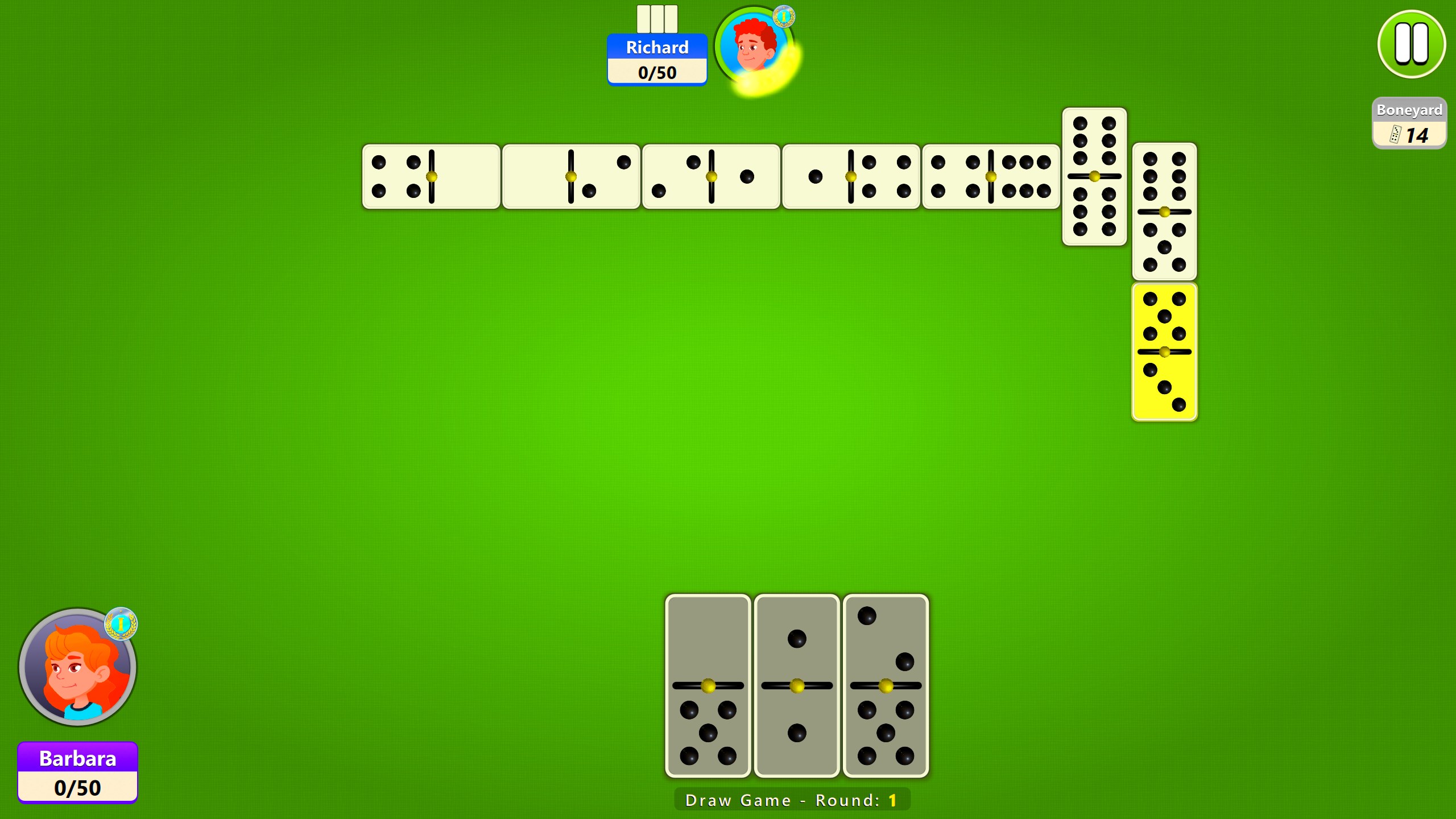 Dominoes Board Game screenshot