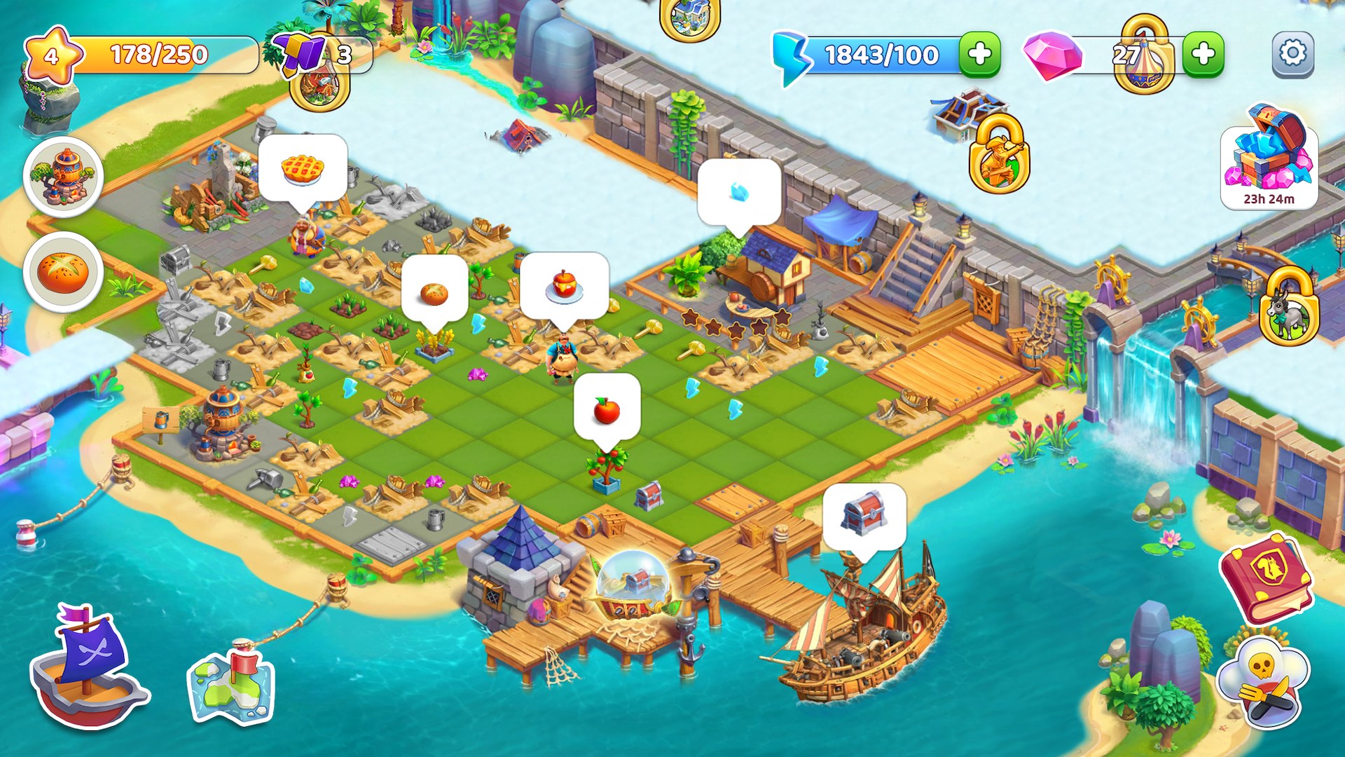 Roger That: Merge Adventure Games! screenshot