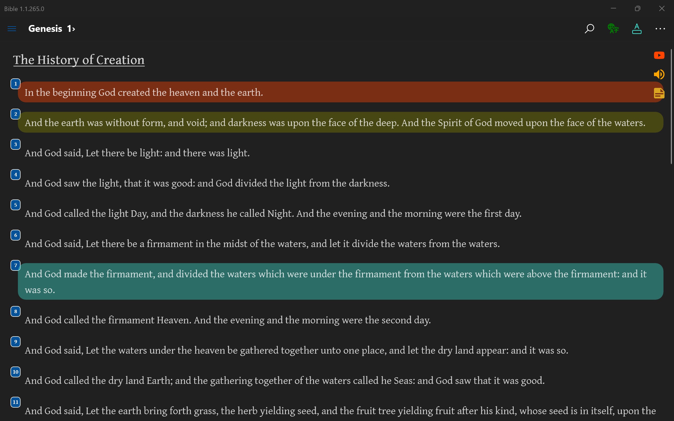 Bible - Multi Version screenshot