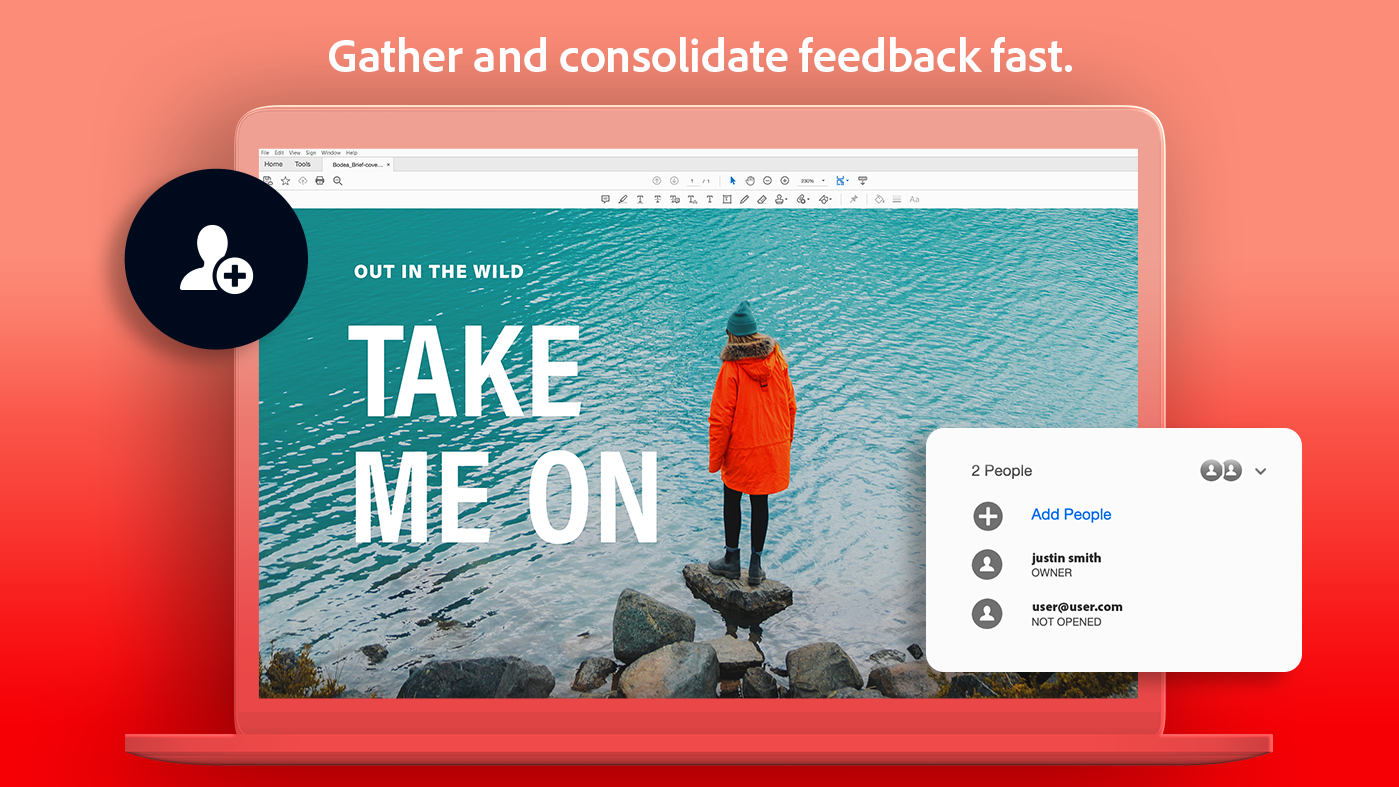 Adobe Acrobat Reader DC screenshot
