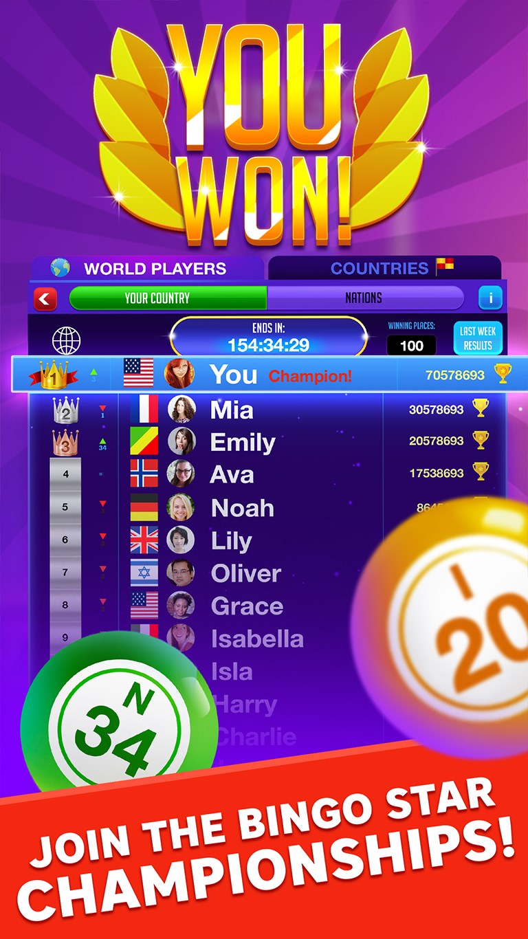Bingo Star - Bingo Games screenshot