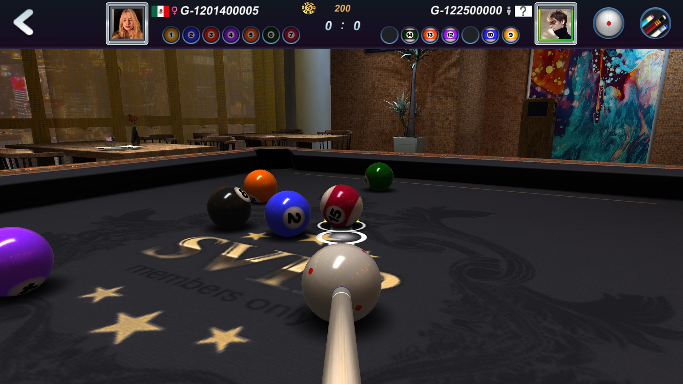 Real Pool 3D 2 screenshot