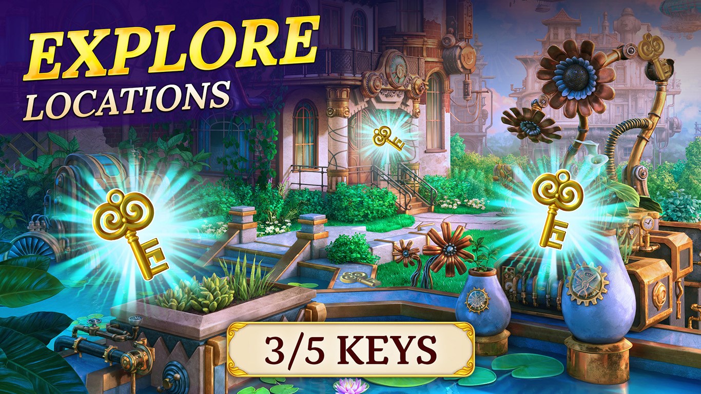 Sherlock: Detective Hidden Object & Match 3 Game screenshot