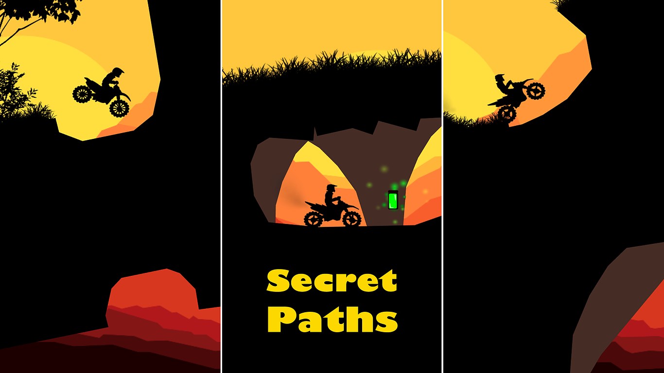 Sunset Bike Racing - Motocross screenshot