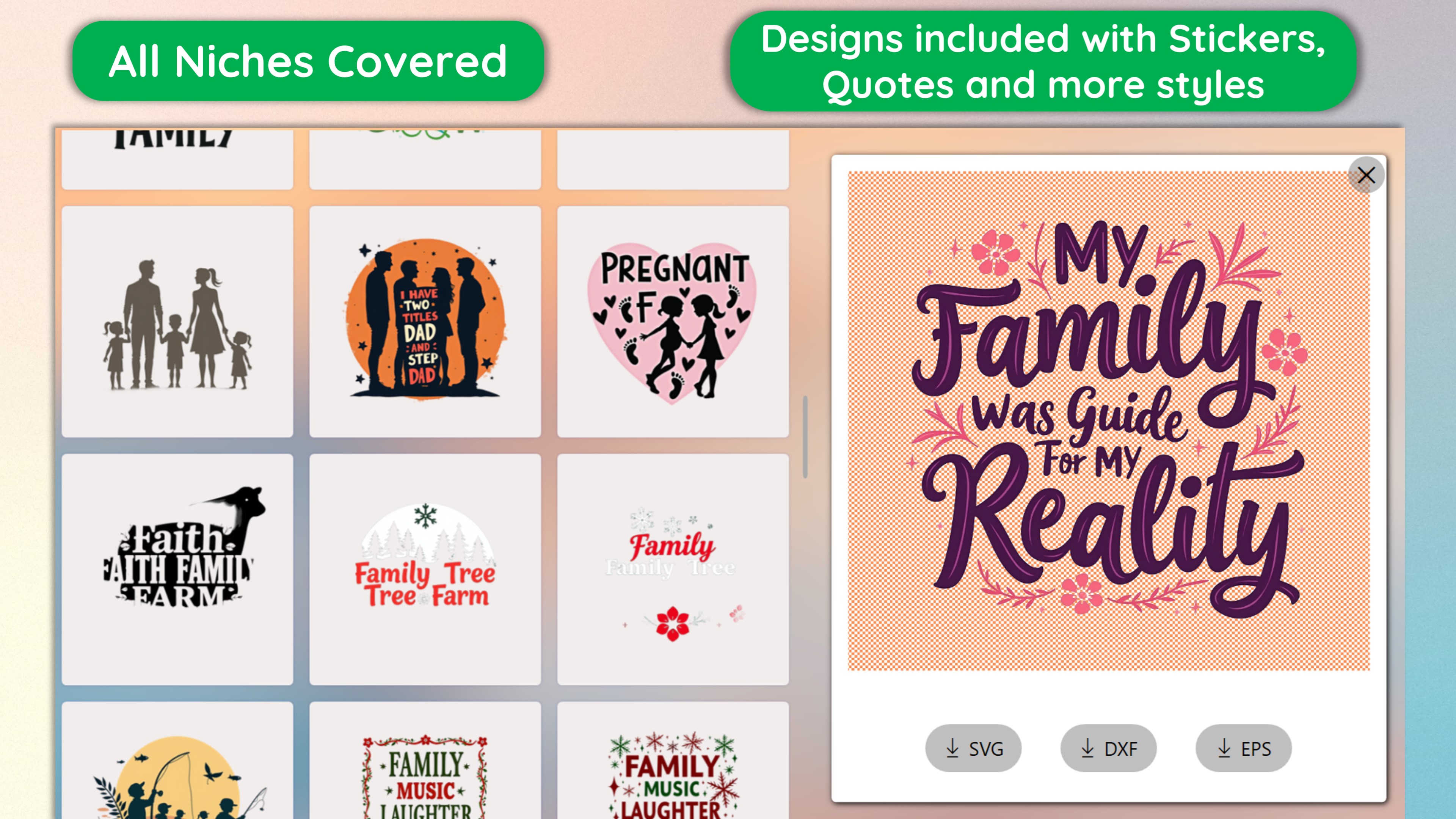 Design SVG Space Projects: Maker & Print, Cut screenshot