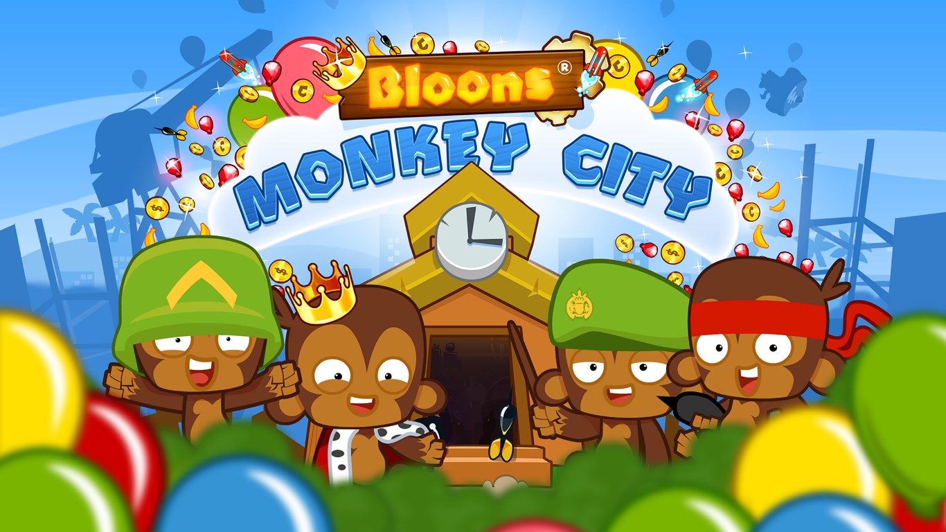 Bloons Monkey City screenshot