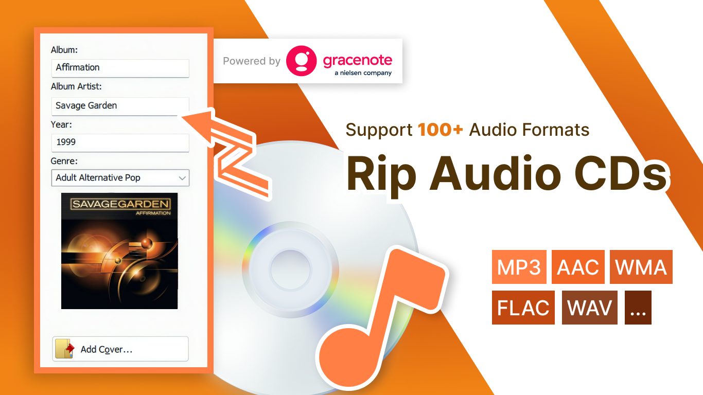 CD Ripper by Nero screenshot