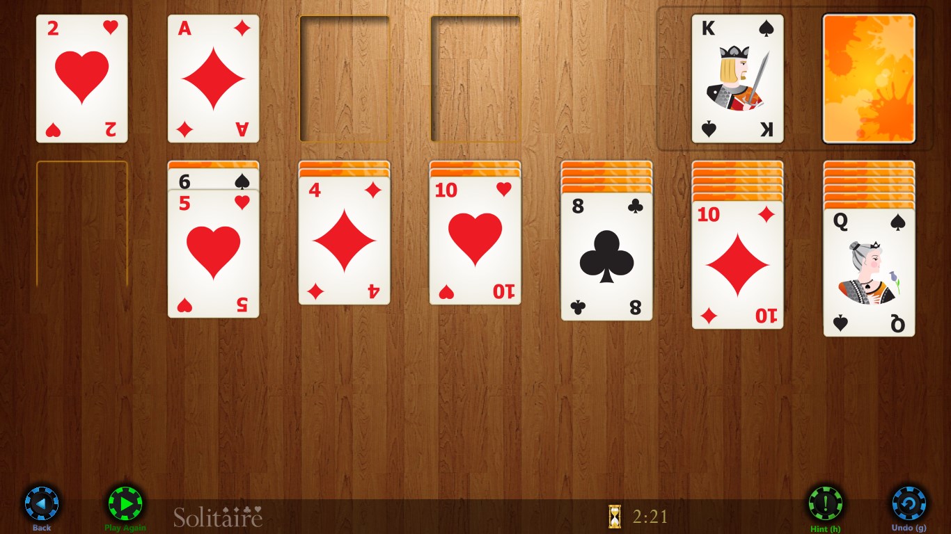 Solitaire HD screenshot