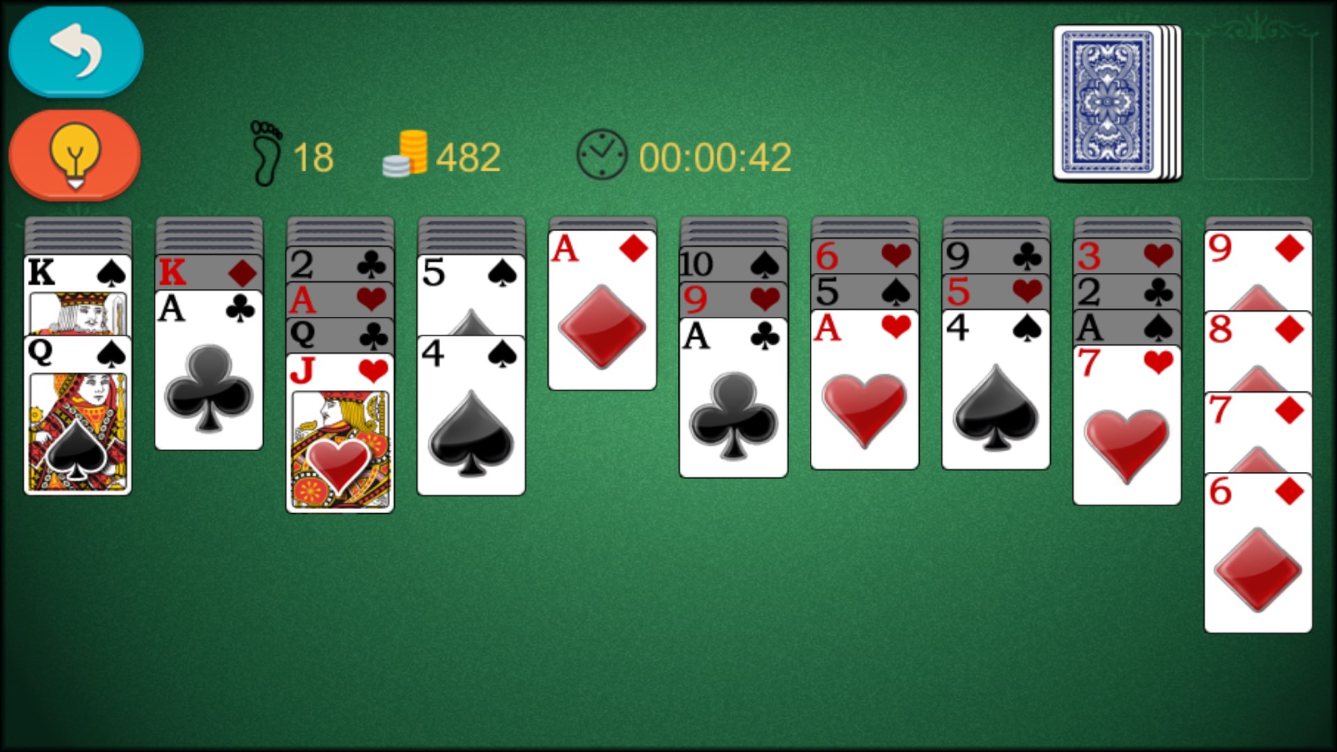 Spider Solitaire Classic! screenshot