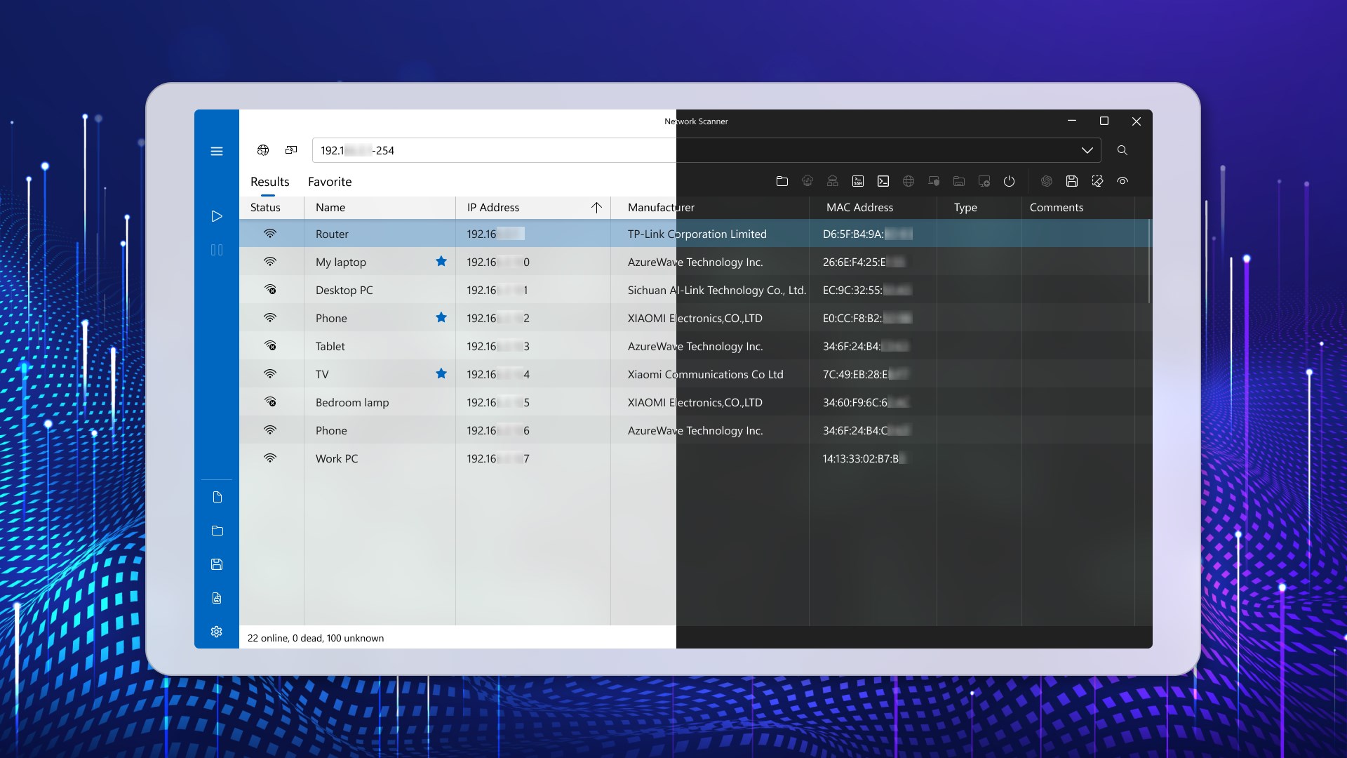 Network Scanner Ultra screenshot