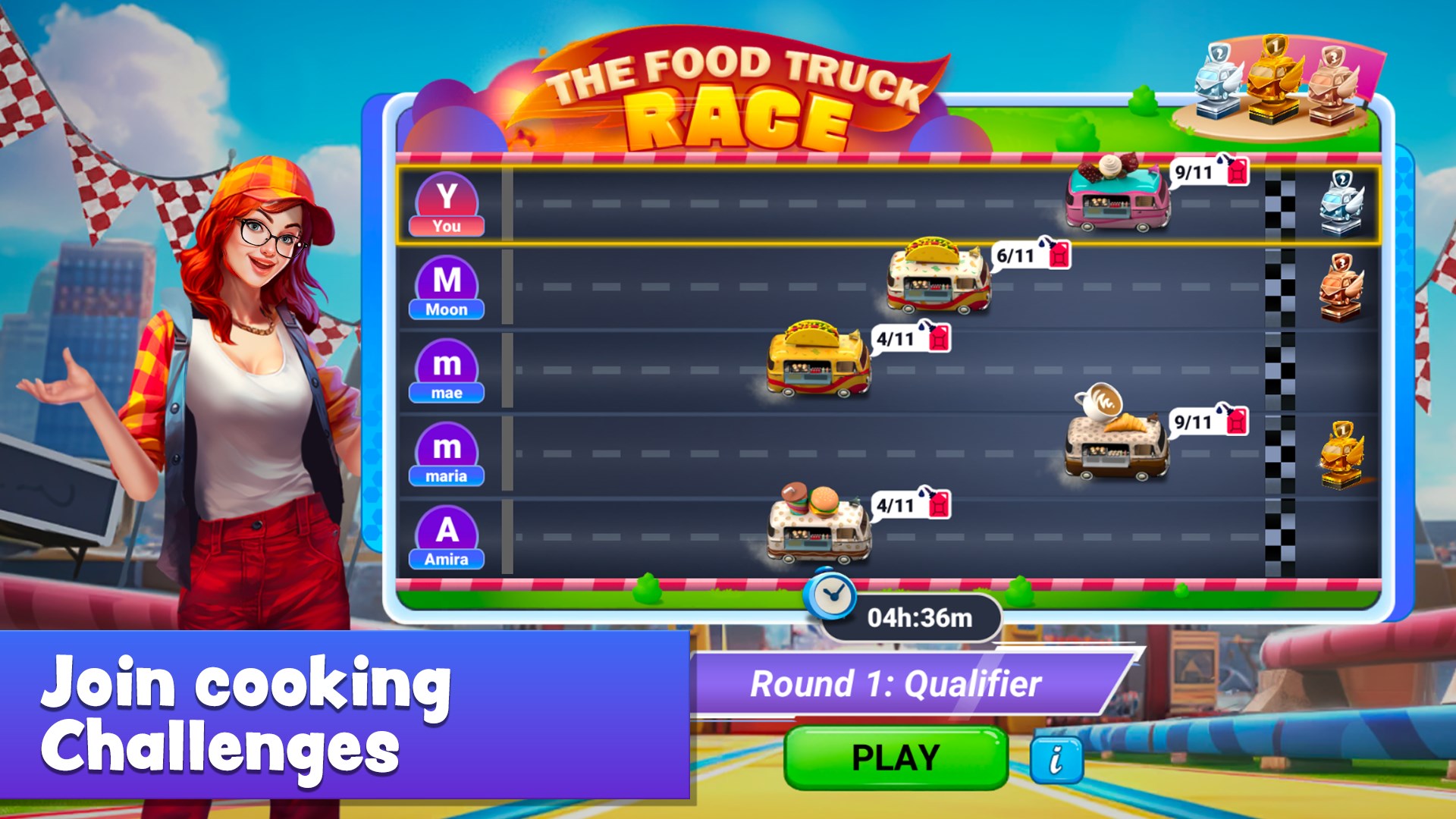 Food Truck Chef™: Cooking Game screenshot