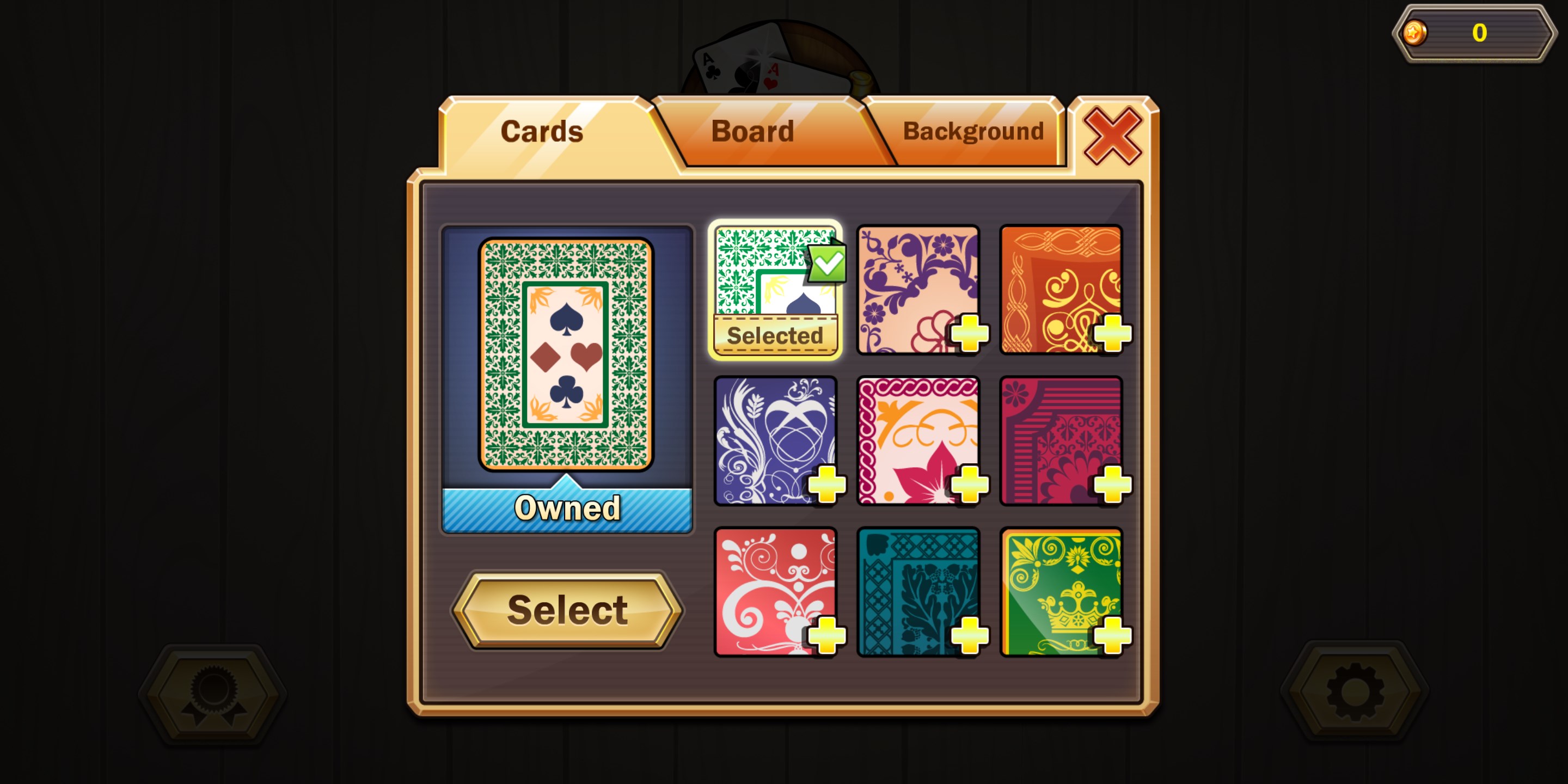 Cribbage Deluxe screenshot