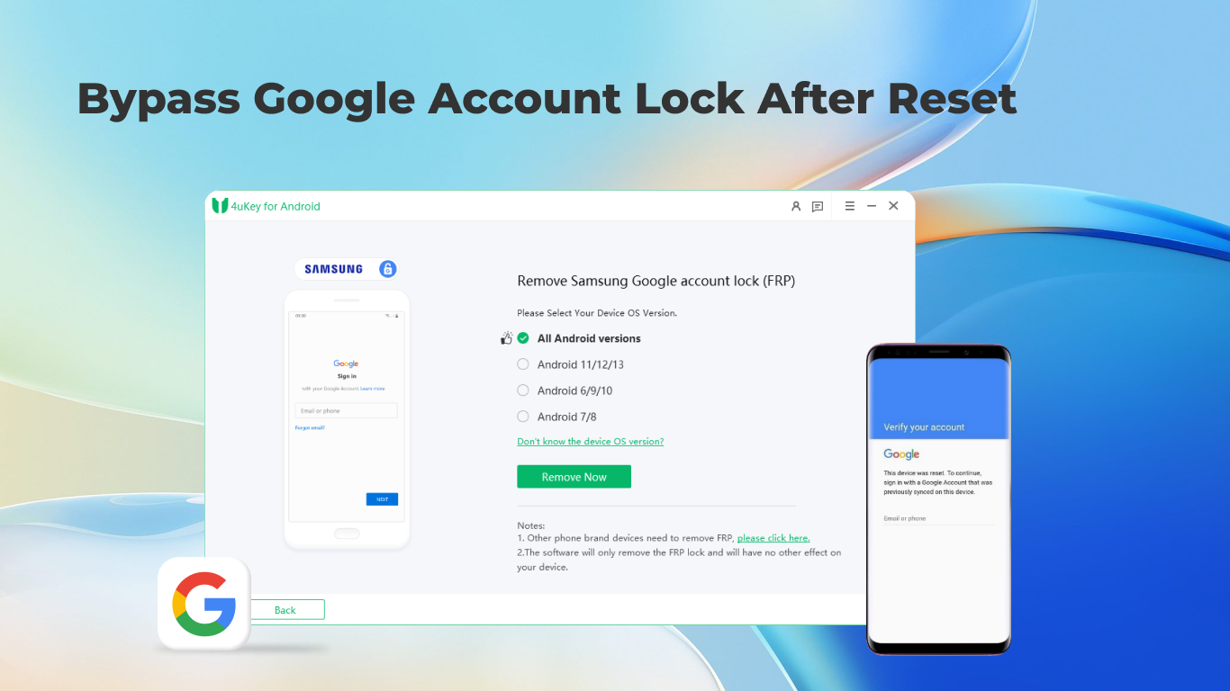 Tenorshare Android Phone Unlocker screenshot