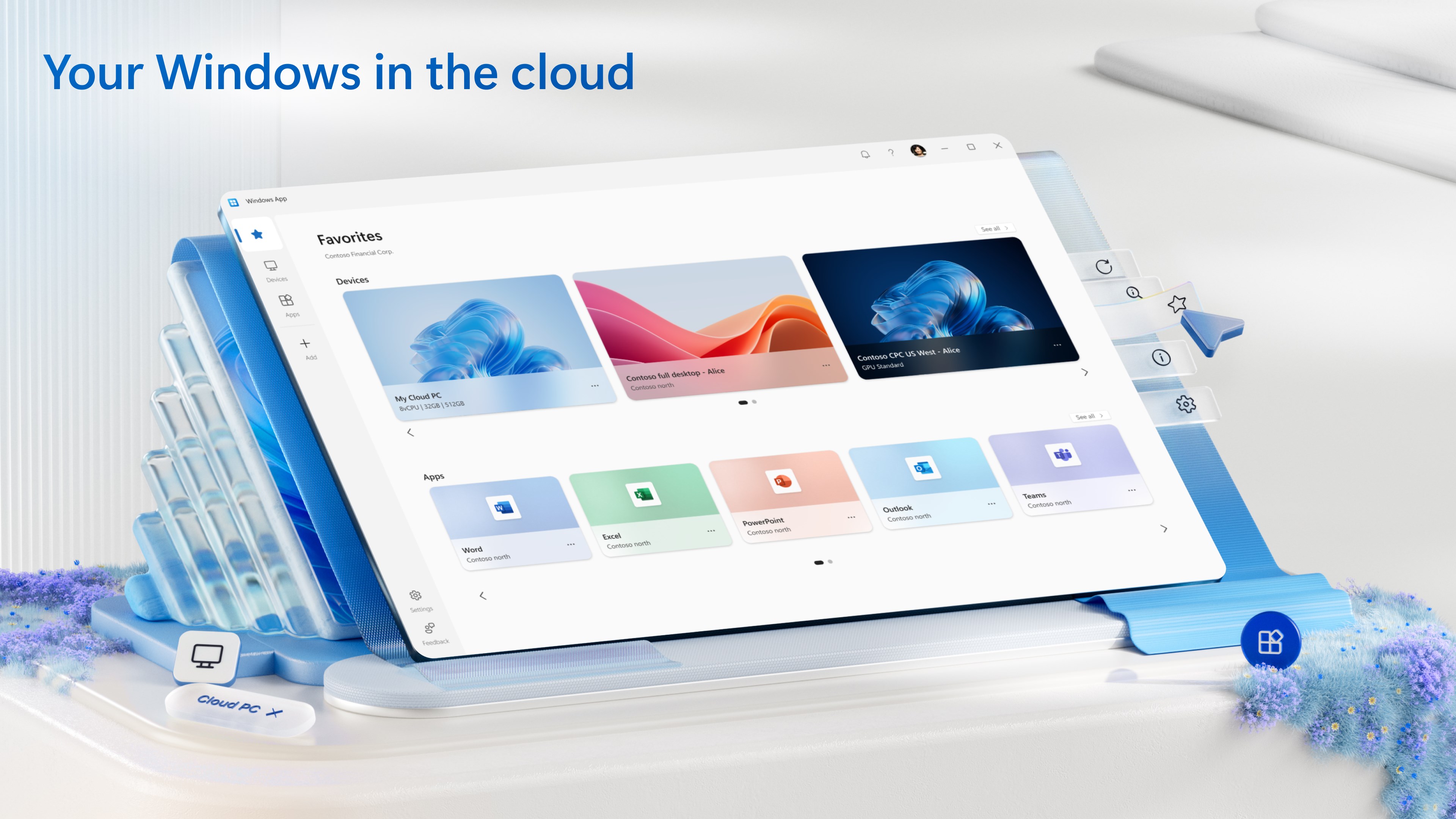 Windows App screenshot