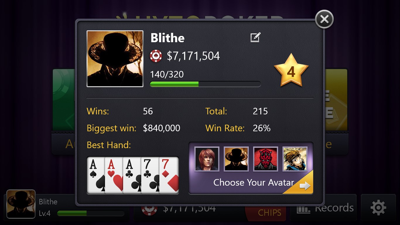 Texas Holdem Poker! screenshot