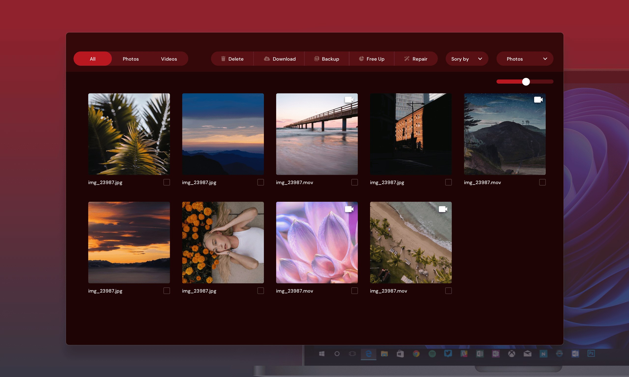 Camera Connect App screenshot