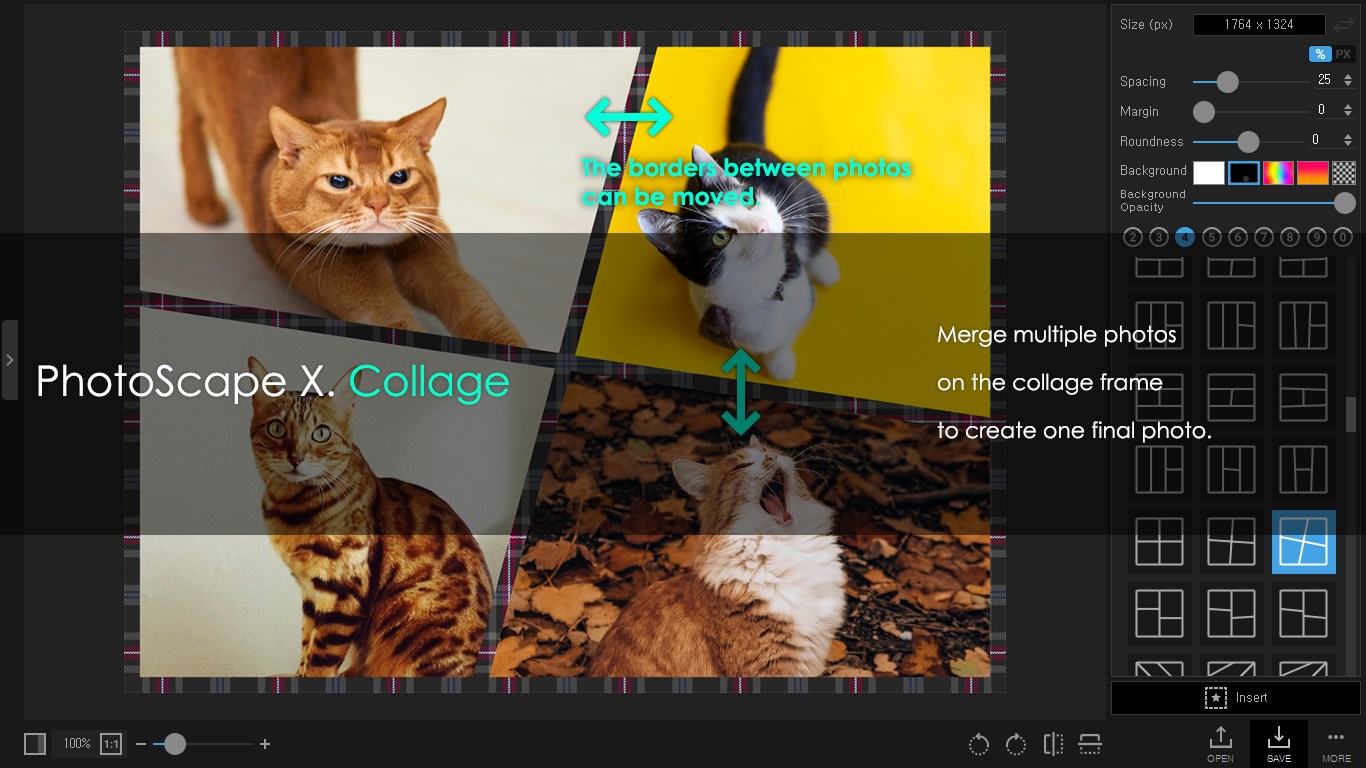 PhotoScape X Pro screenshot