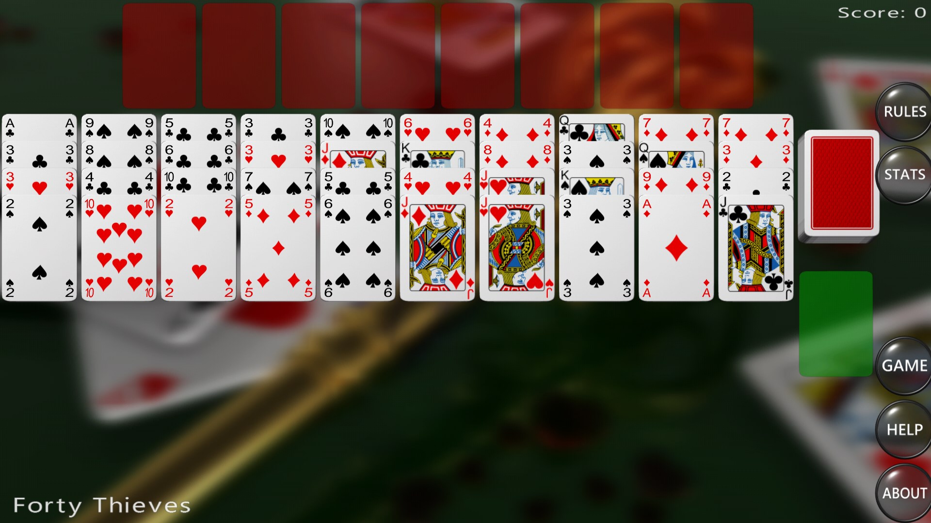 Solitaire Card Games screenshot