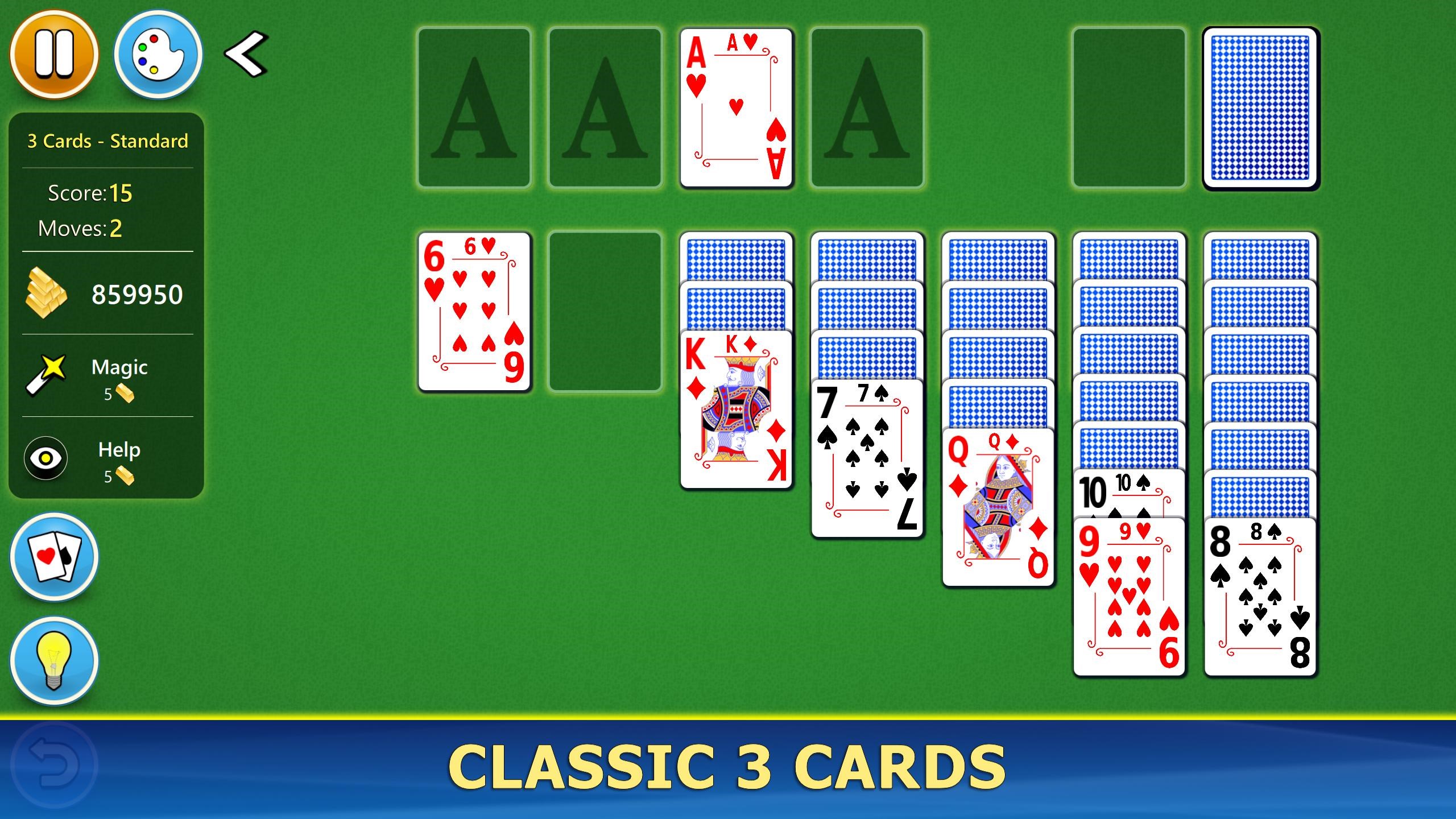 Solitaire Mobile. screenshot