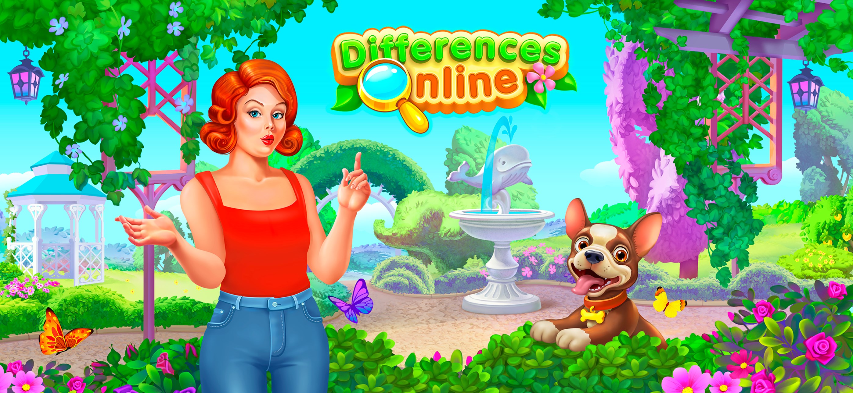 Differences online: Find Object Game screenshot