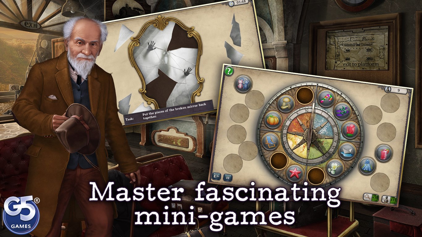 Letters From Nowhere: A Hidden Object Mystery screenshot