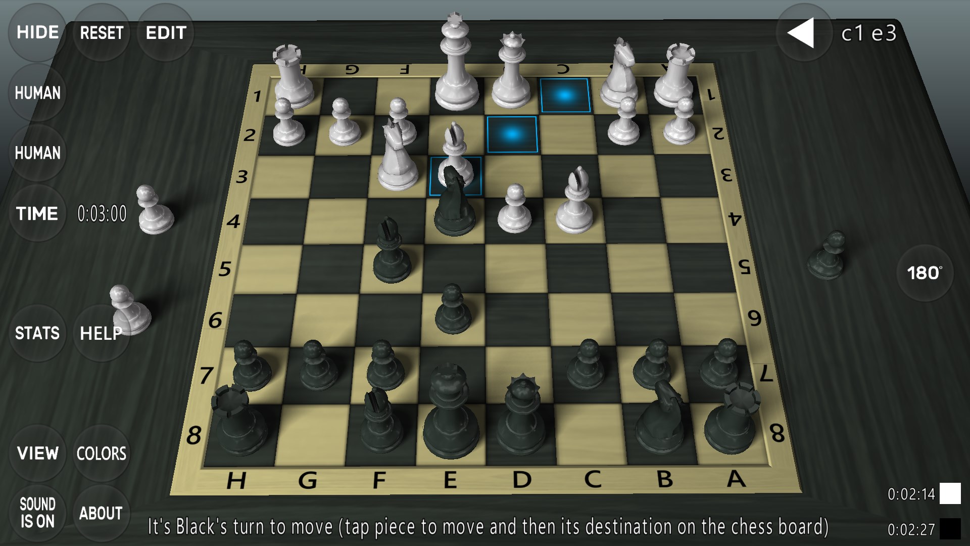 3D Chess Game Plus screenshot