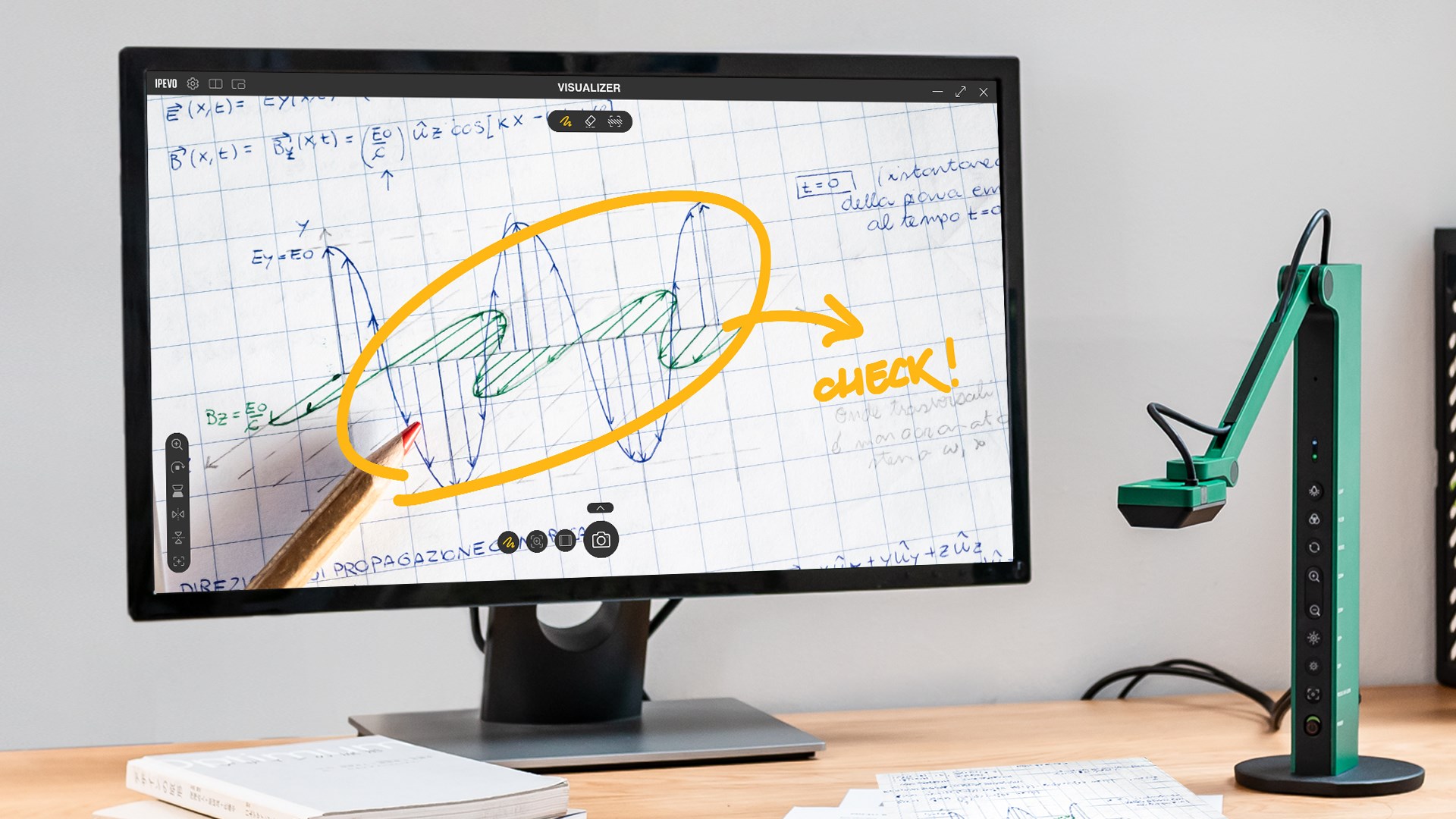 IPEVO Visualizer screenshot