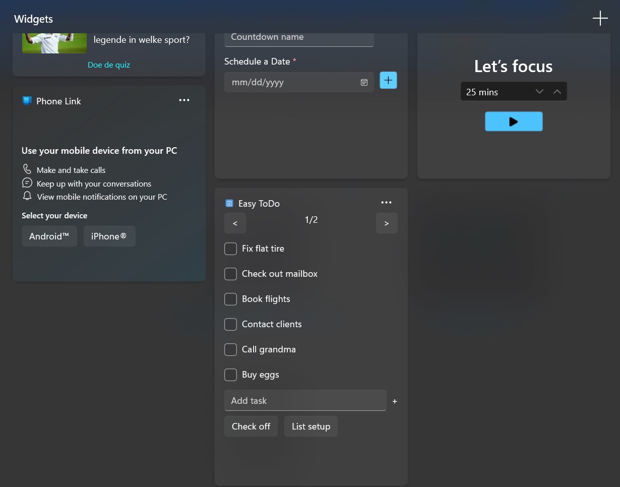 Easy To Do screenshot