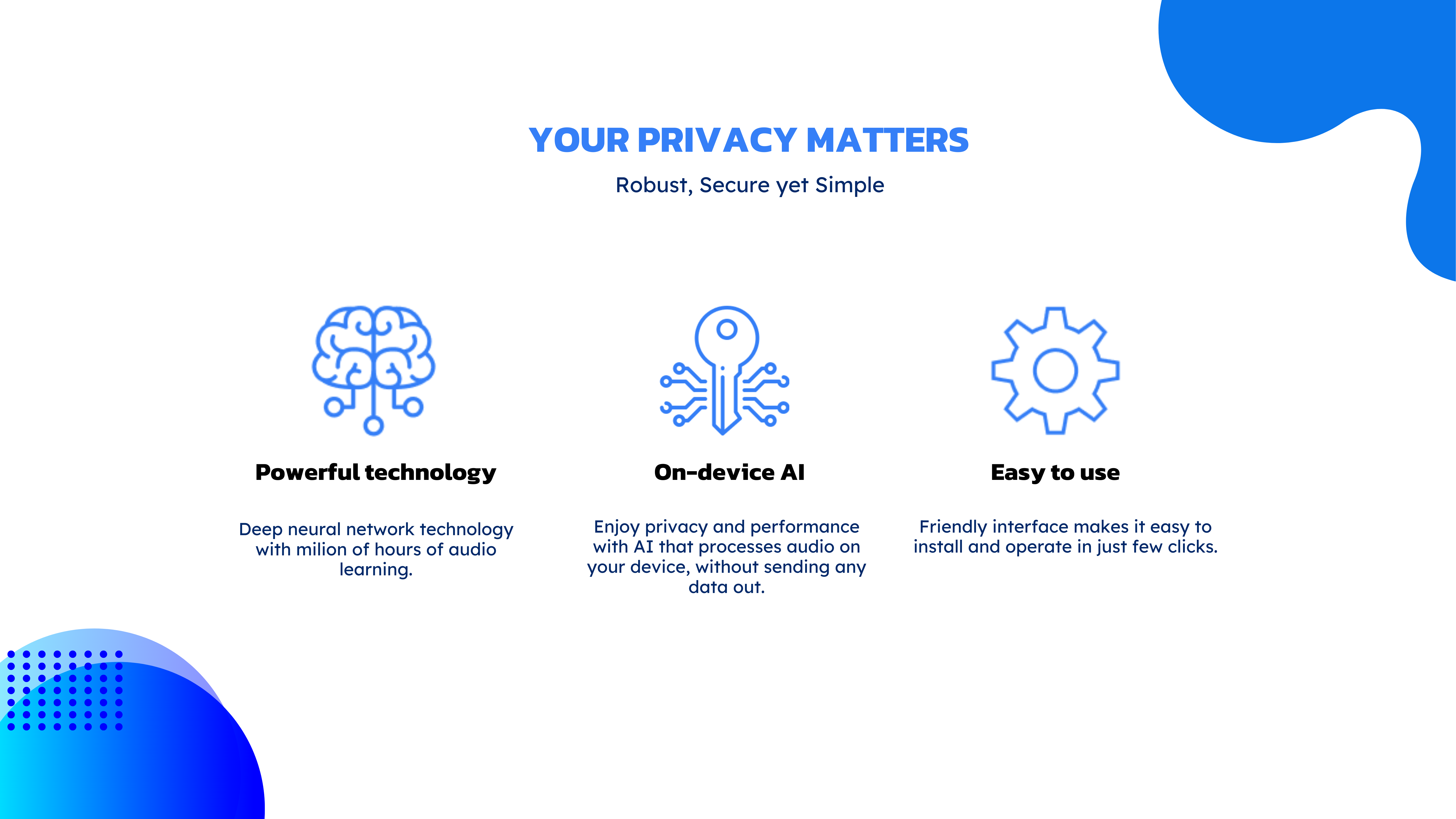 CrystalSound screenshot