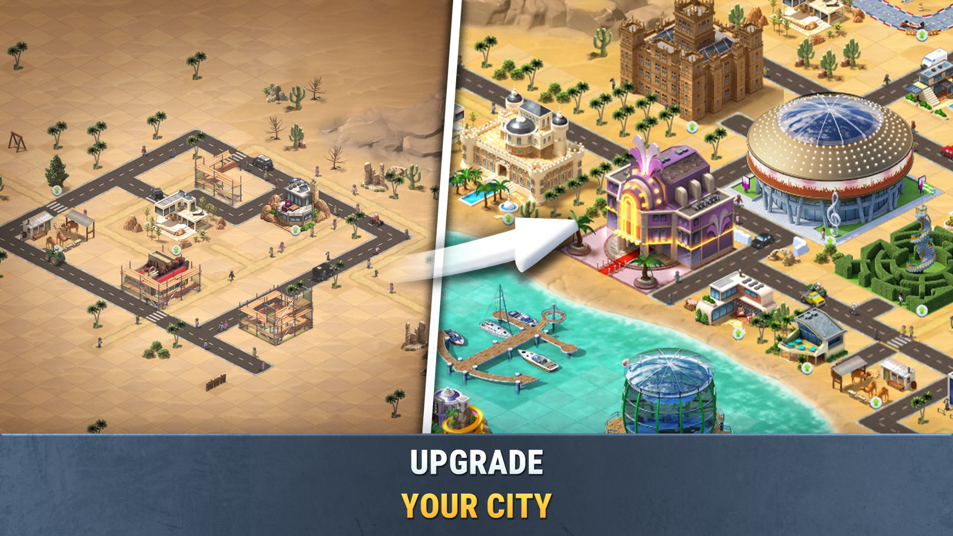 Build a City: Community Town screenshot
