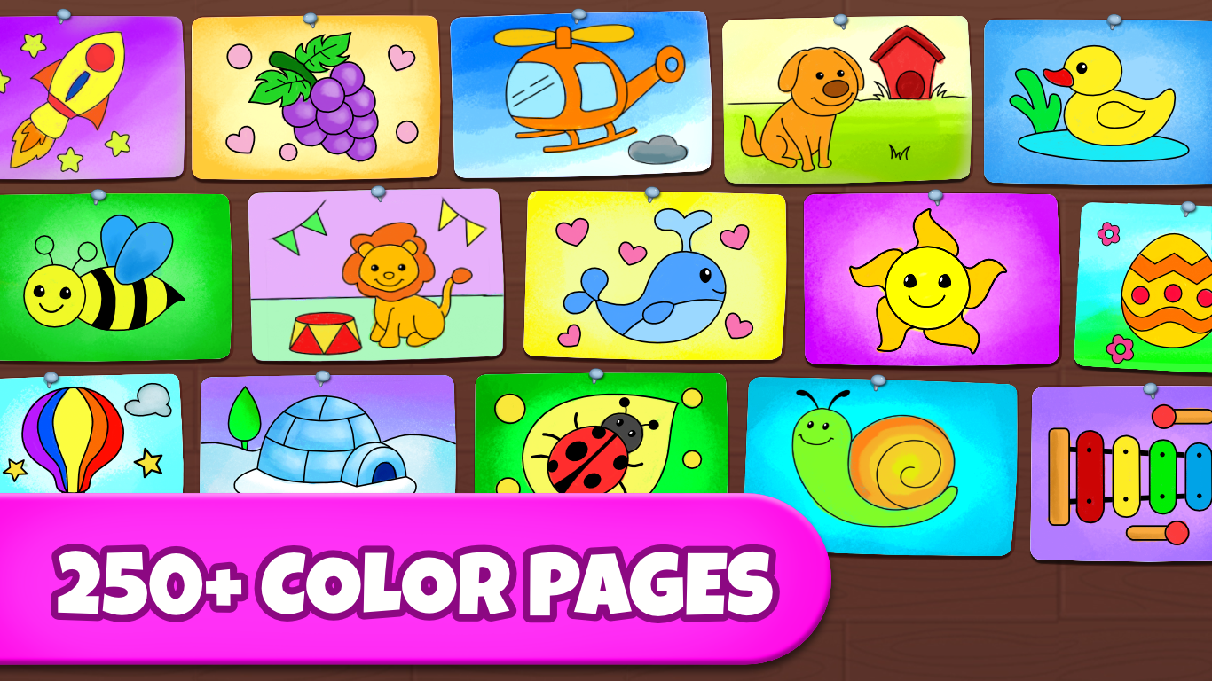 Coloring Games: Coloring Book & Painting screenshot