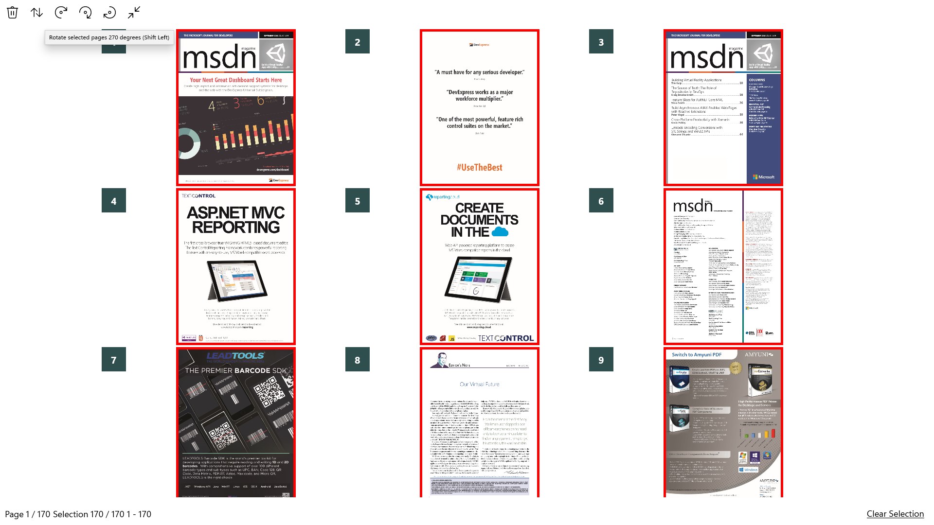 PDF Binder Pro screenshot