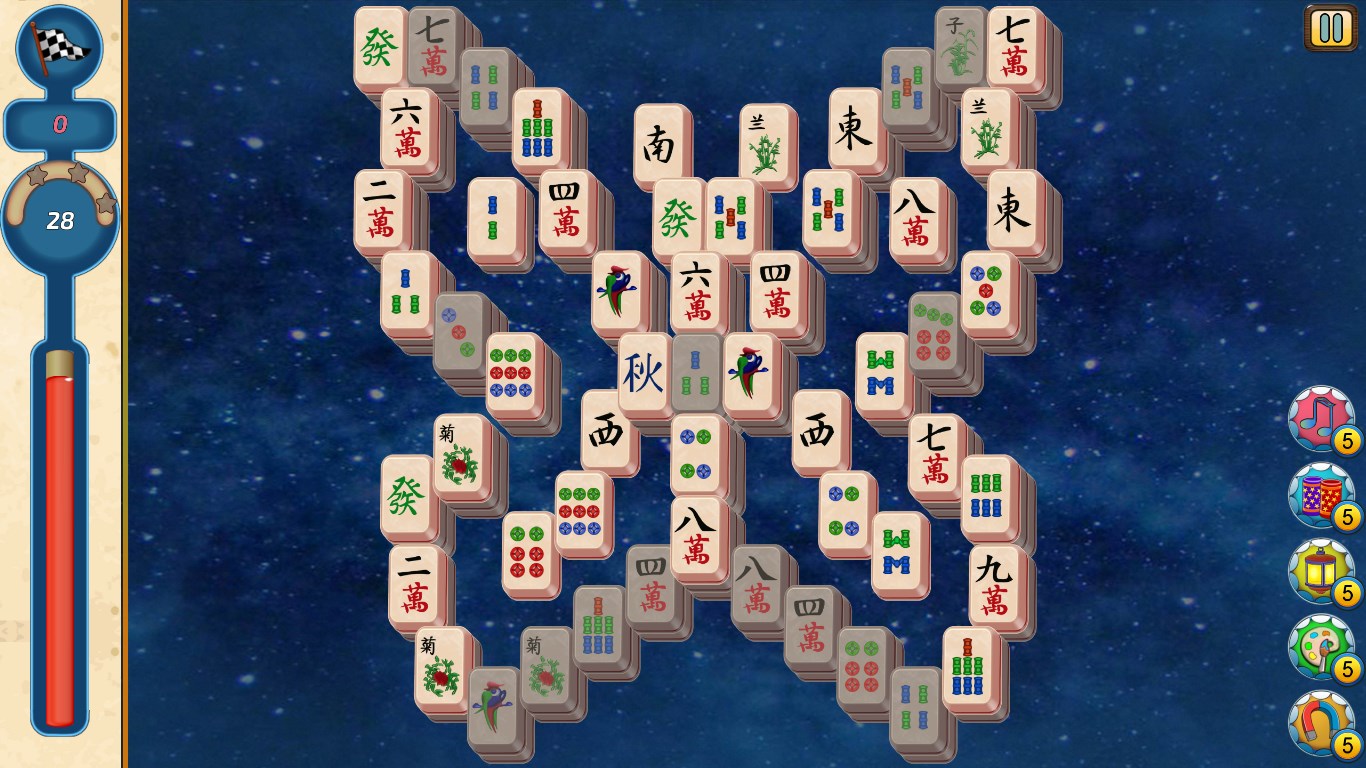 Mahjong Village screenshot