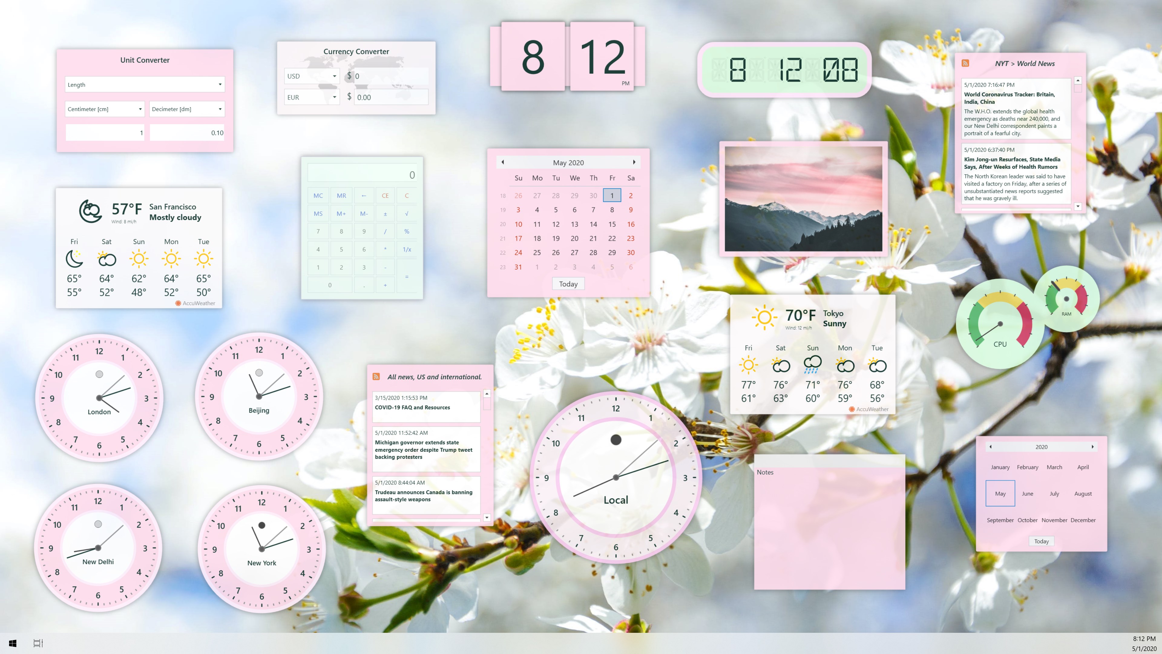 Widget Launcher screenshot