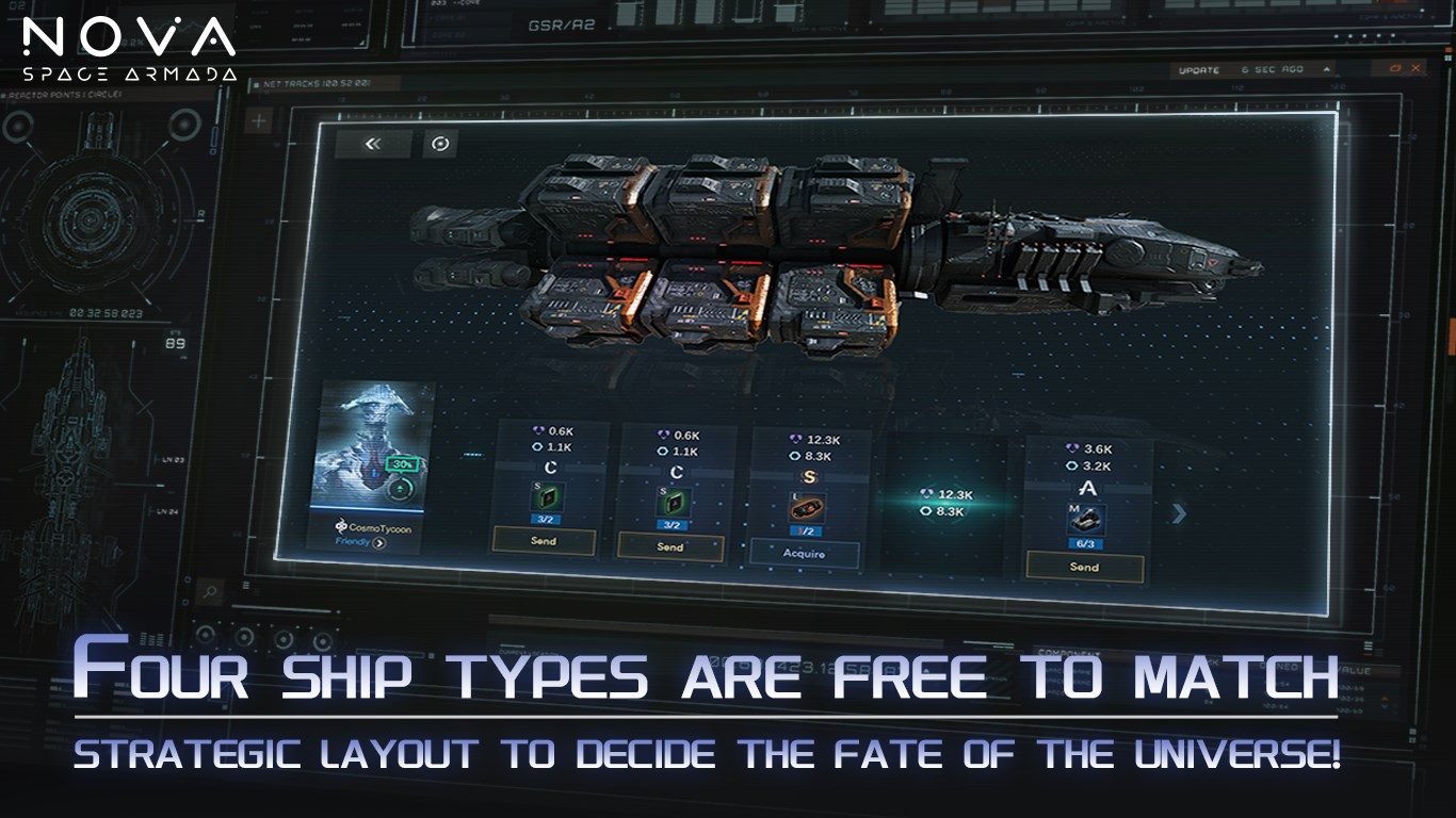 Nova: Space Armada screenshot