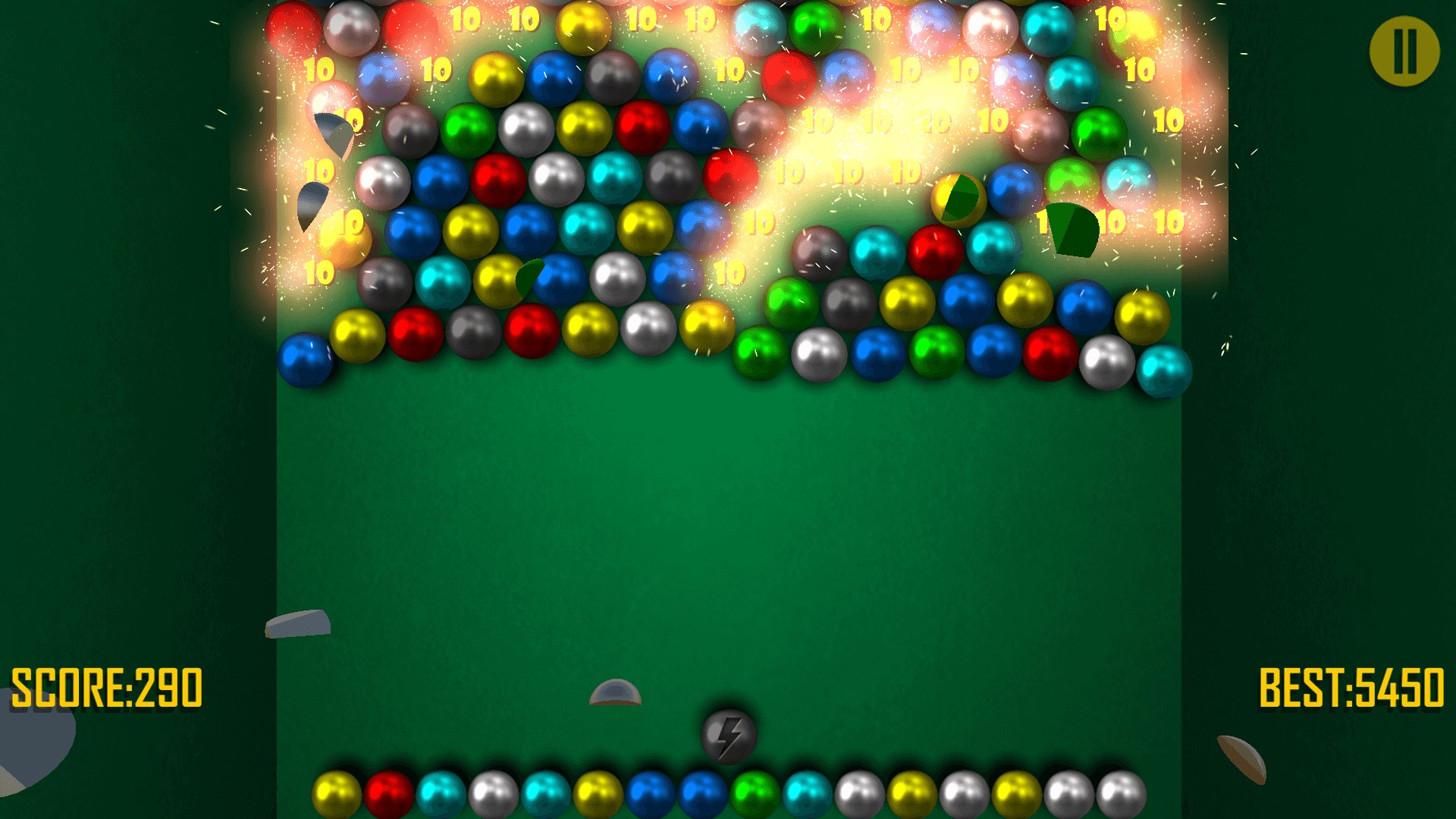 Magnet Balls Free screenshot