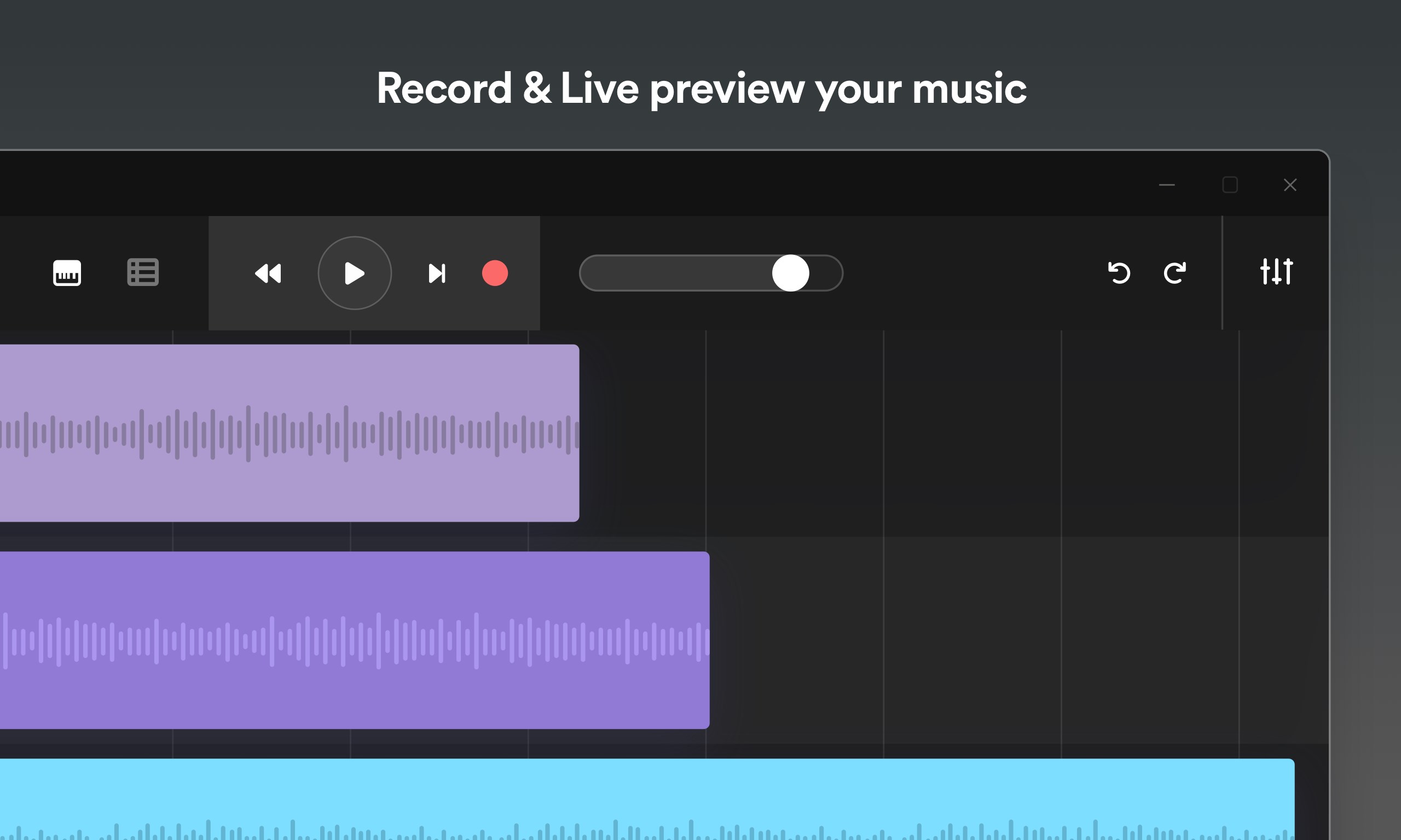 Music Studio 8 screenshot