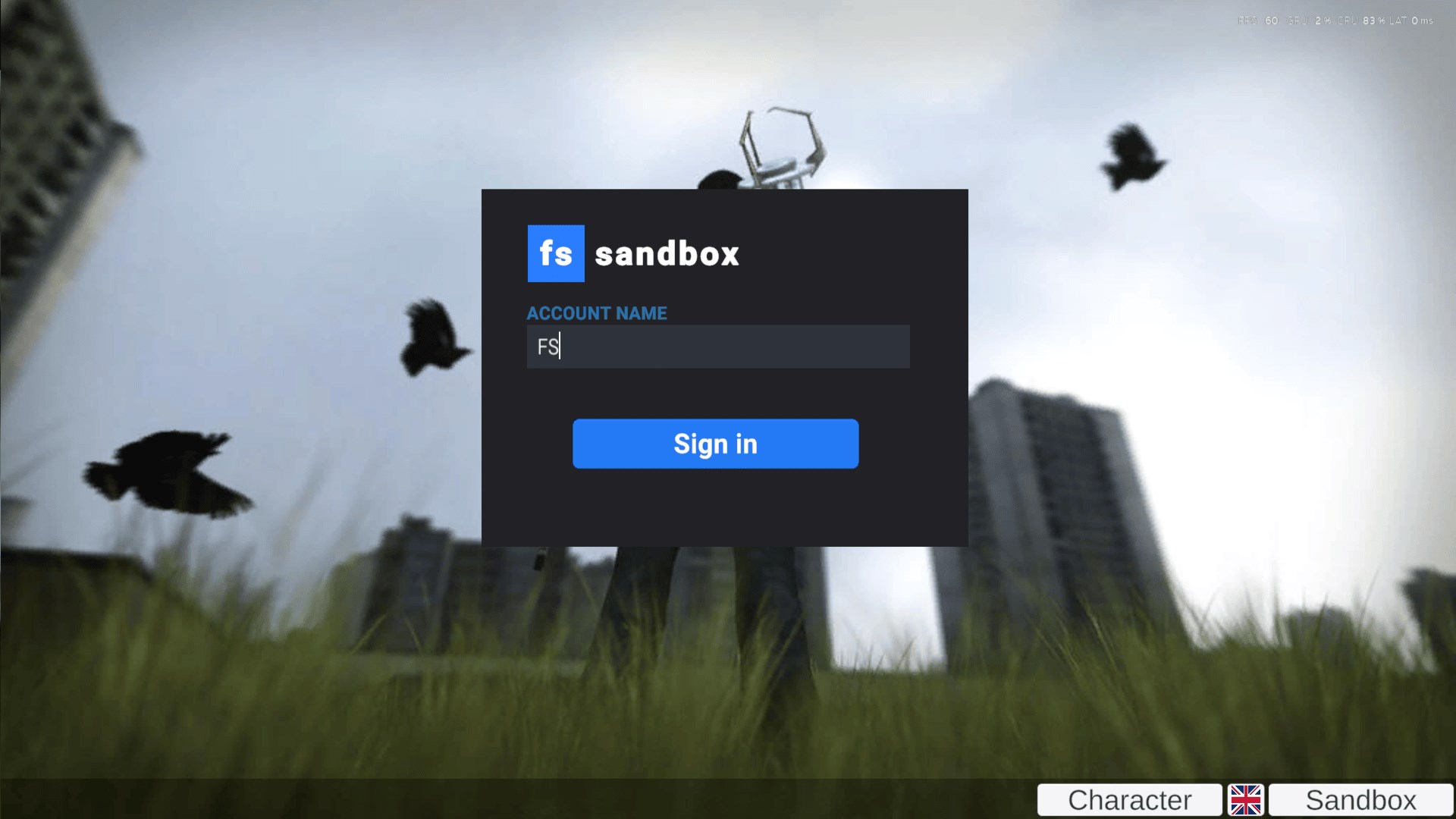 FS Sandbox screenshot