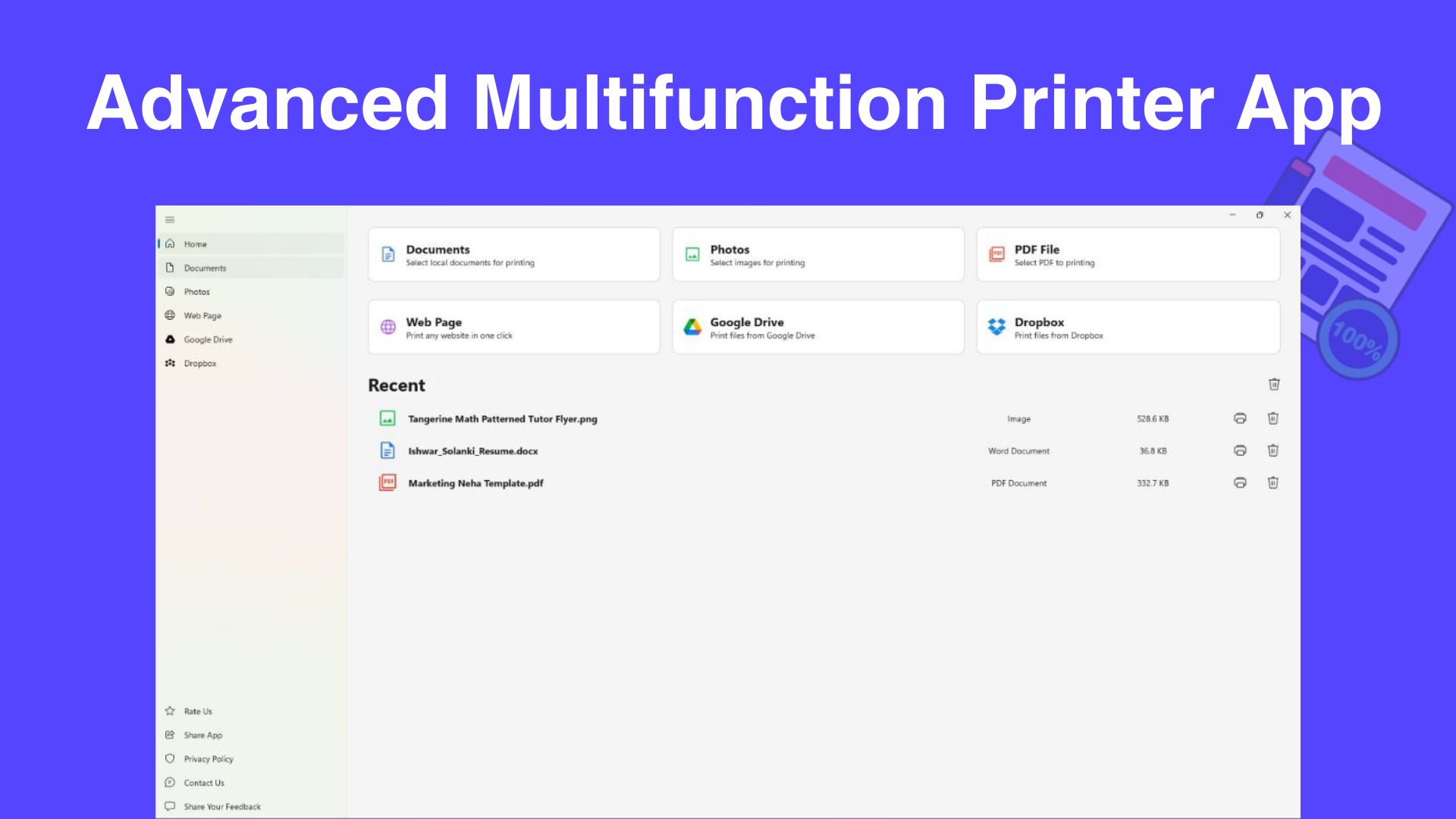Smart Printer: Printer App screenshot