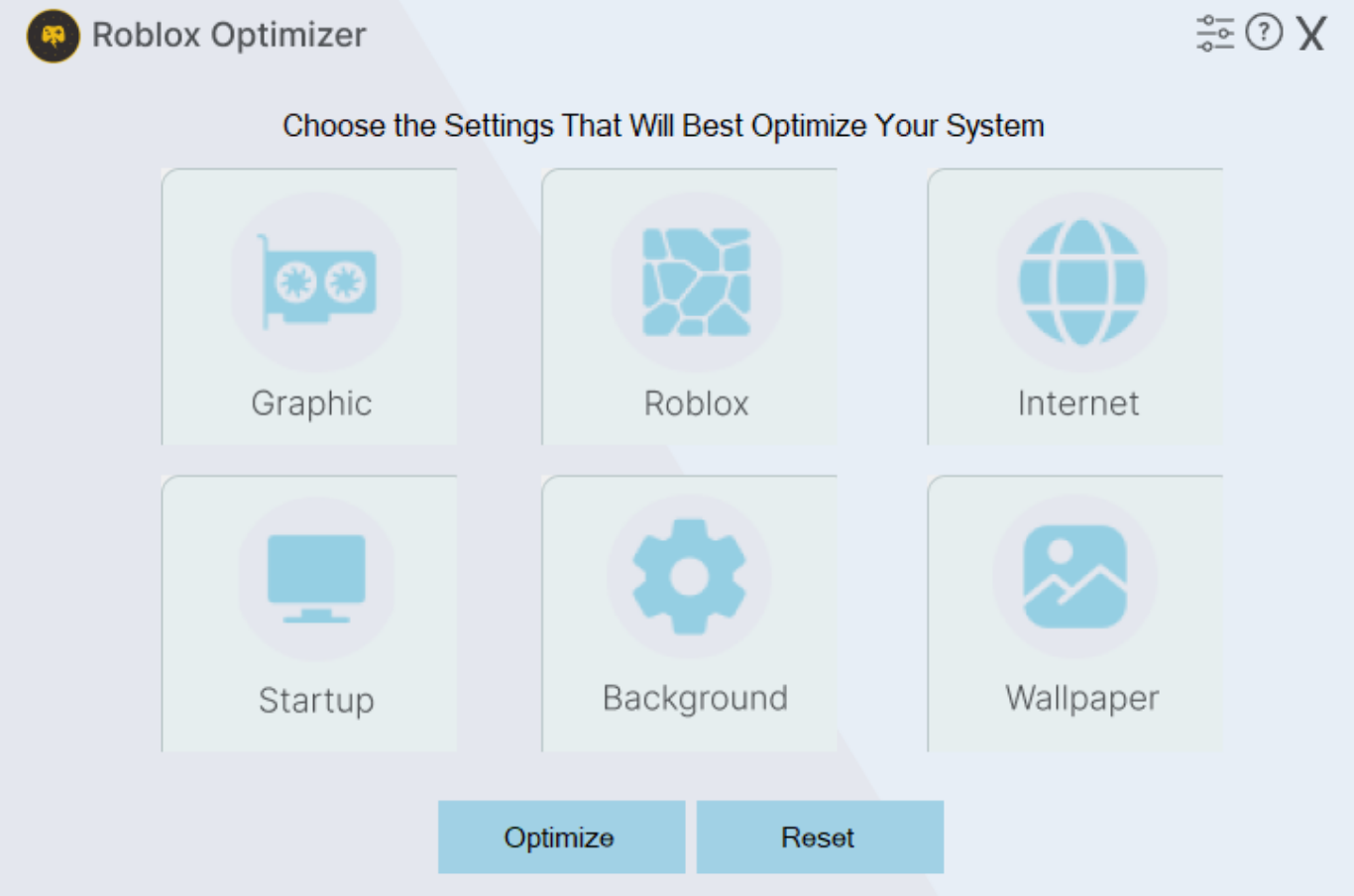 Quick Optimizer screenshot