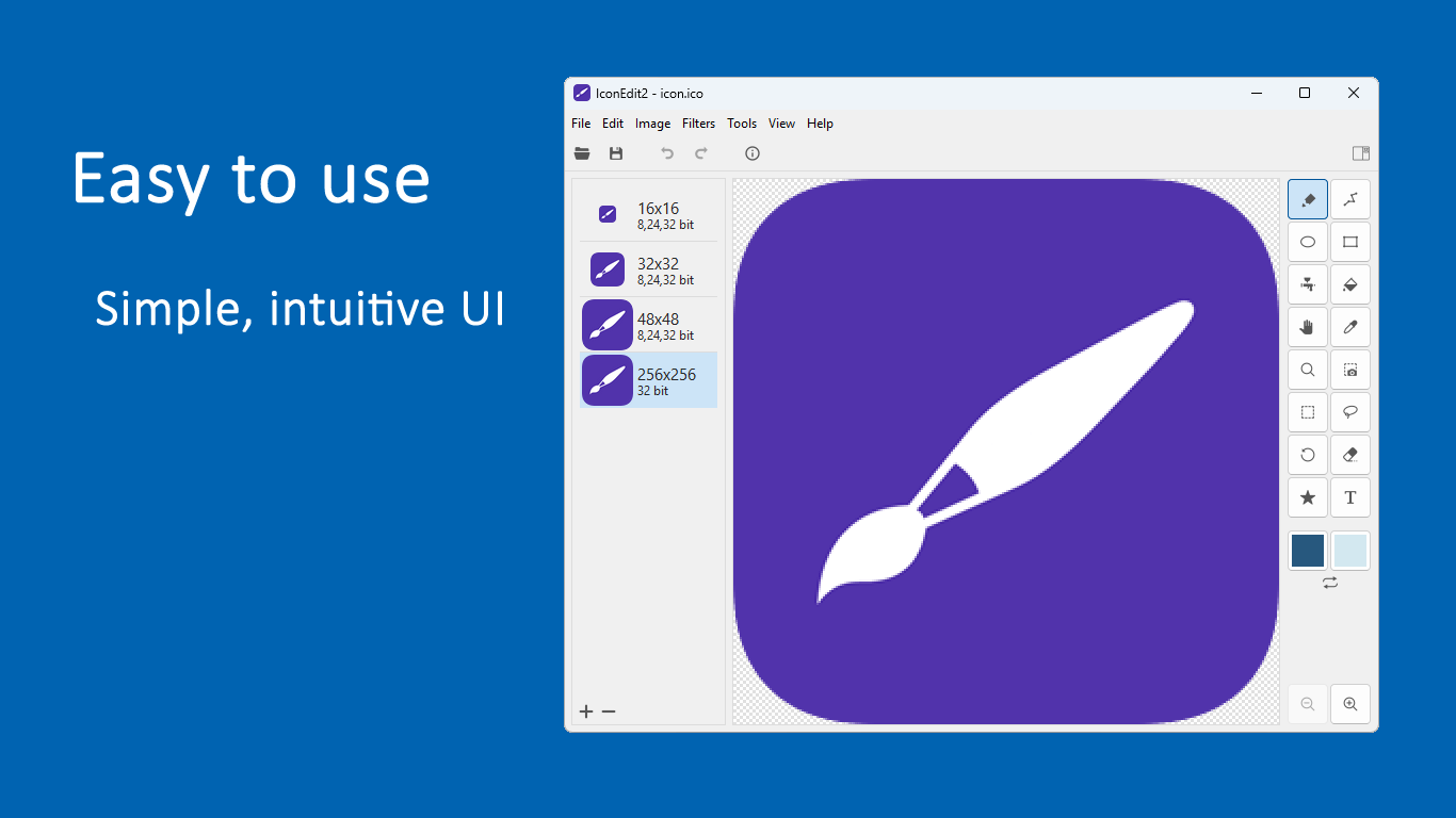 IconEdit2 screenshot
