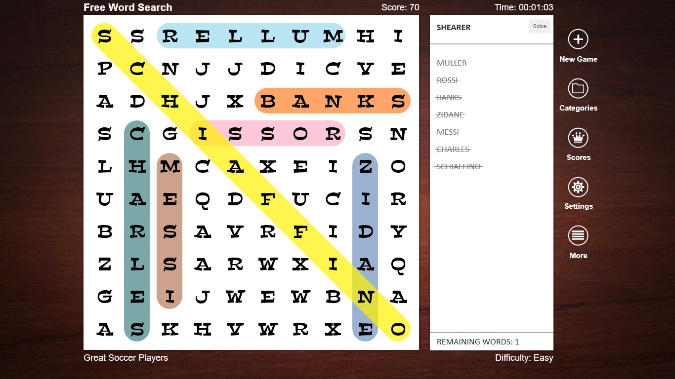 Word Search + screenshot