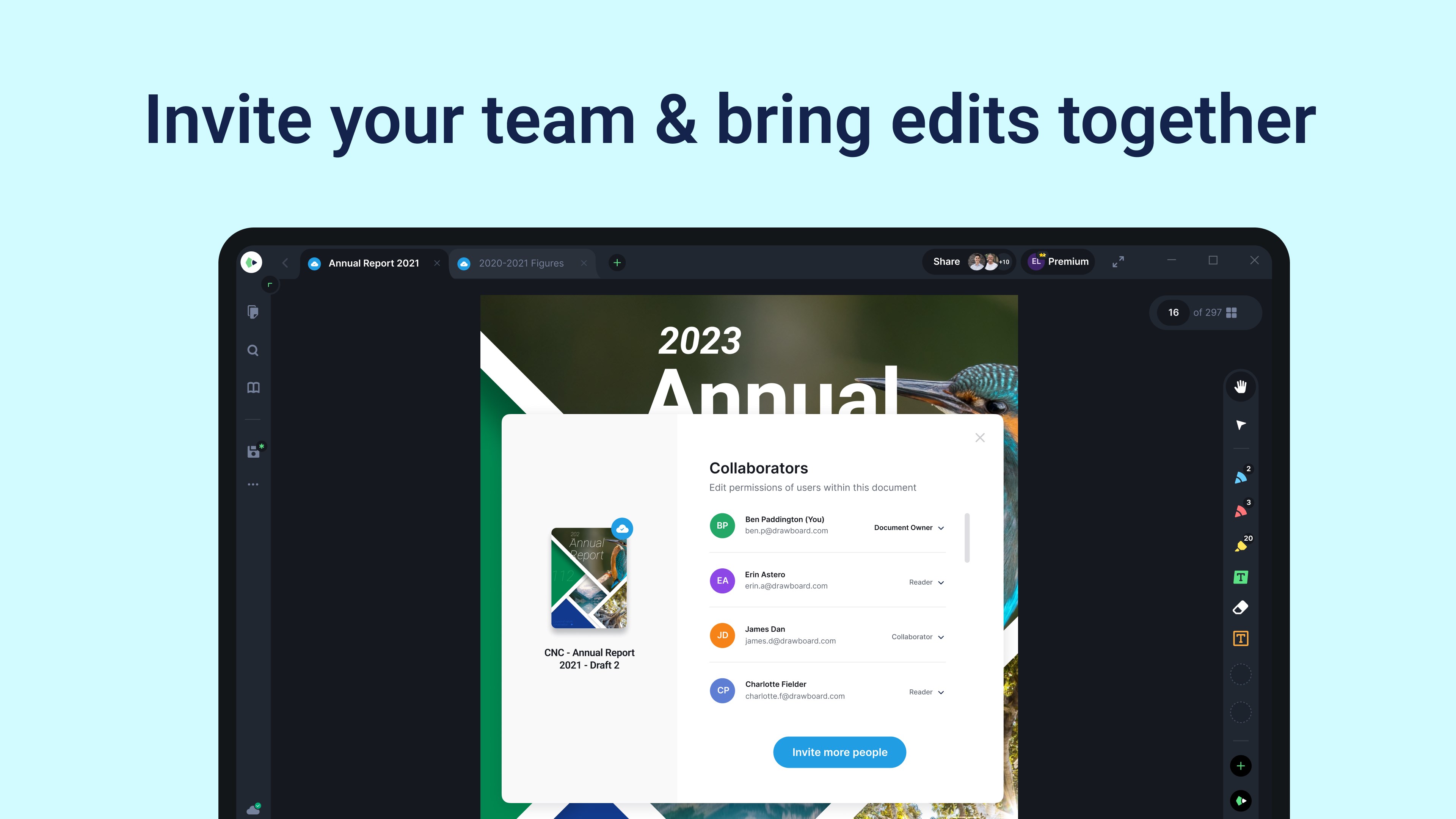 Drawboard PDF + Notes screenshot