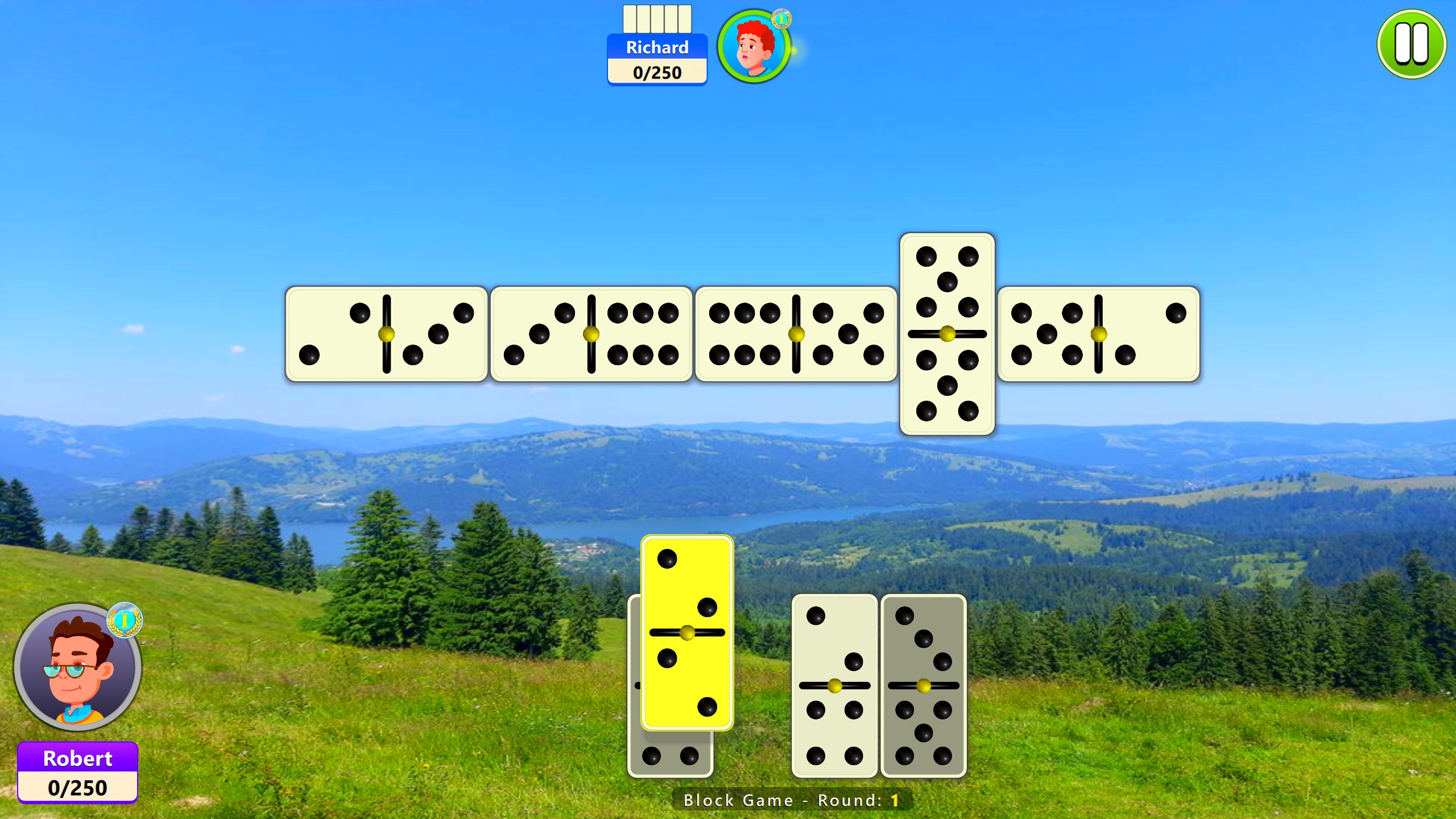 Dominoes Board Game screenshot