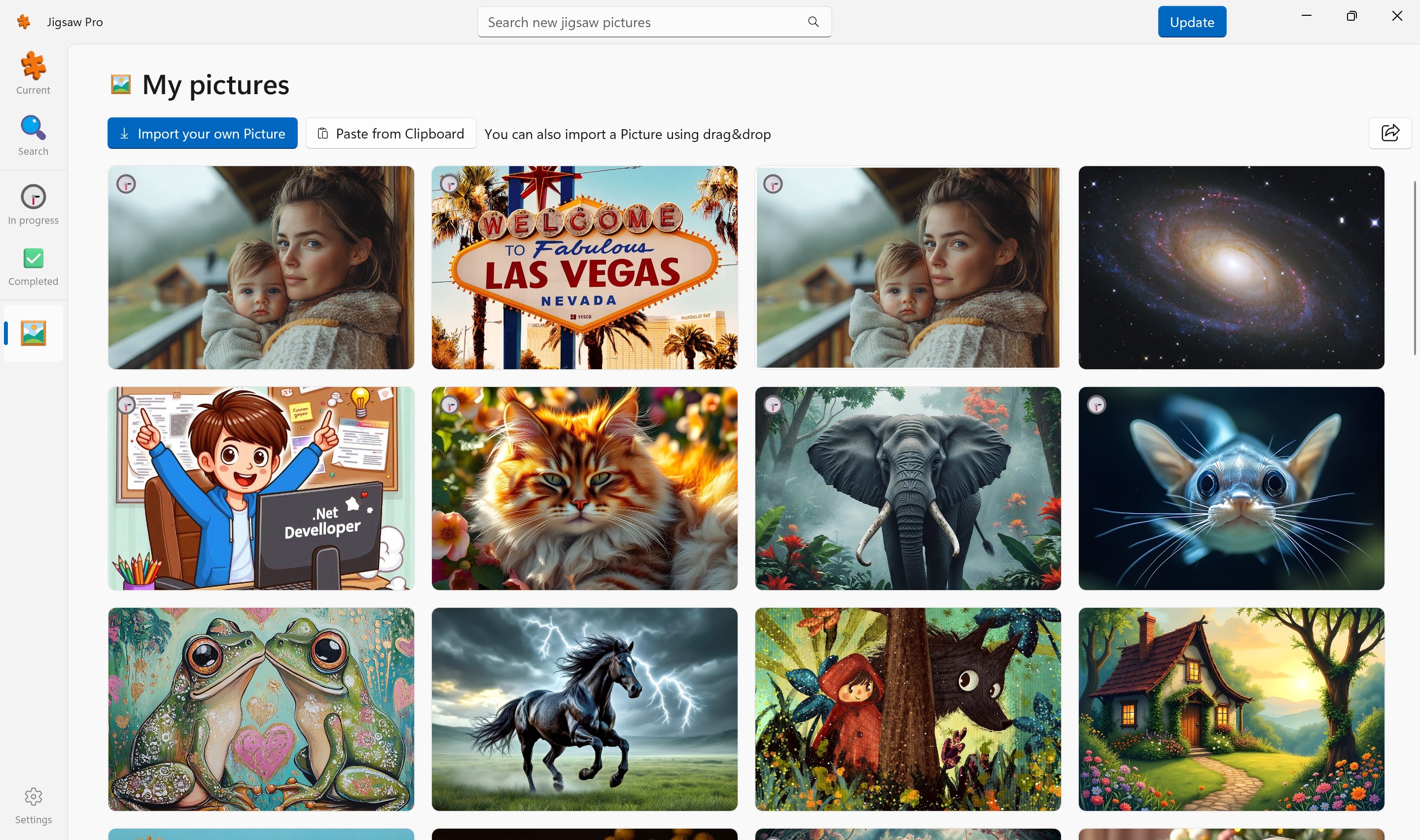 Jigsaw Pro screenshot