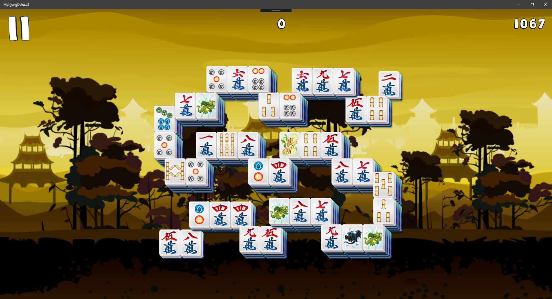 Mahjong Deluxe 3 Free screenshot